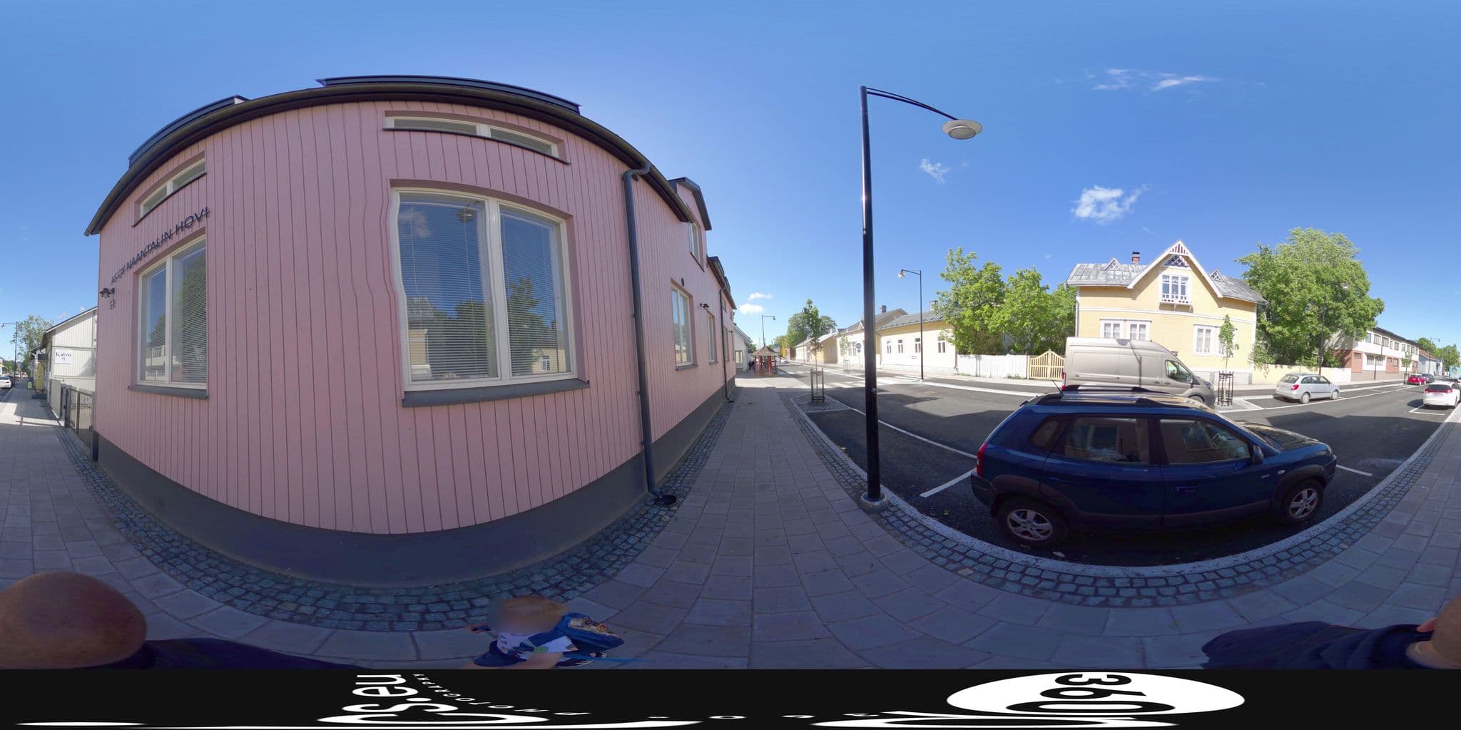 Street view near Luxury Apartment Hovi, Naantali — © jipx (CC BY-SA · Mapillary)