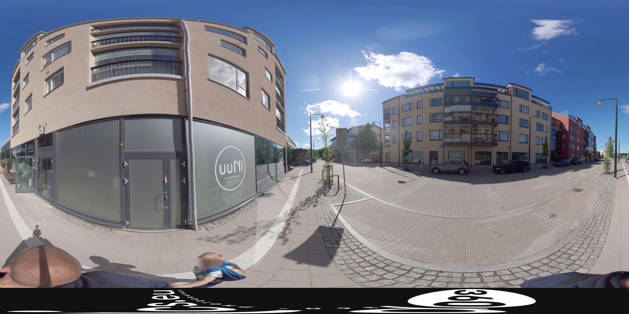 Street view near Naantalin Victoria A21, Naantali — © jipx (CC BY-SA · Mapillary)