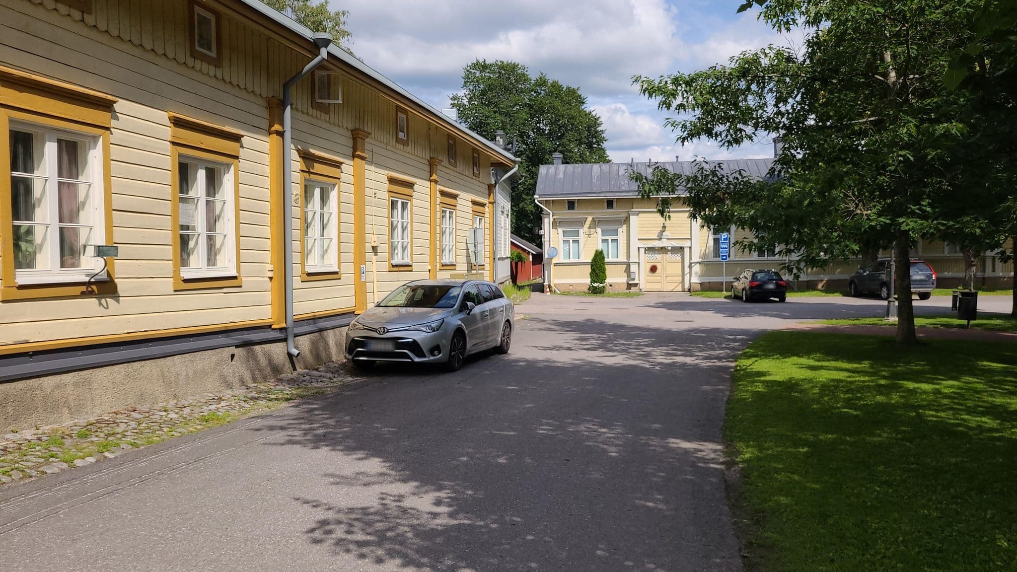 Street view near Hotel Pusa, Naantali — © jopparn (CC BY-SA · Mapillary)