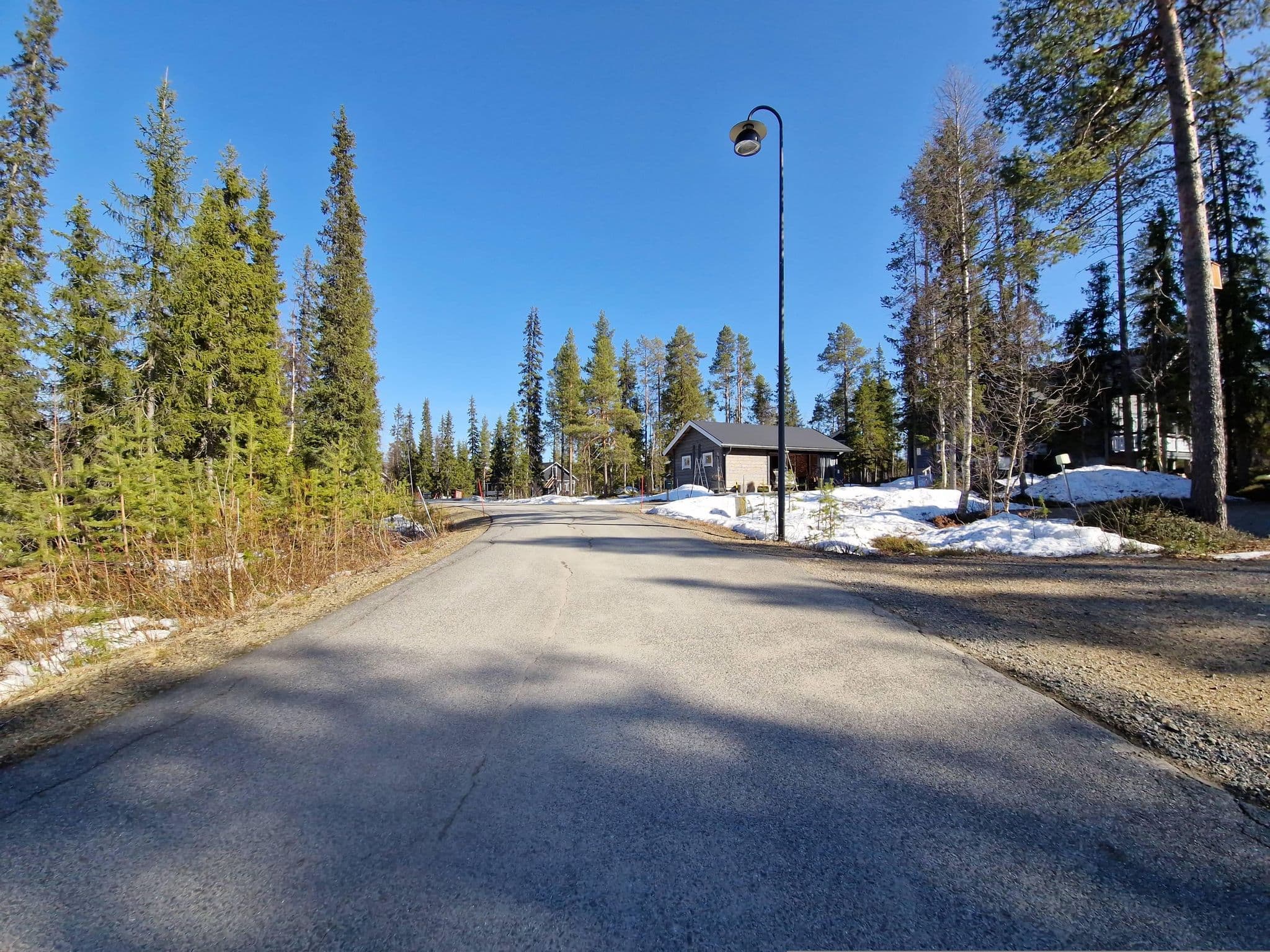 Street view near Lomalehto B, Kittilä