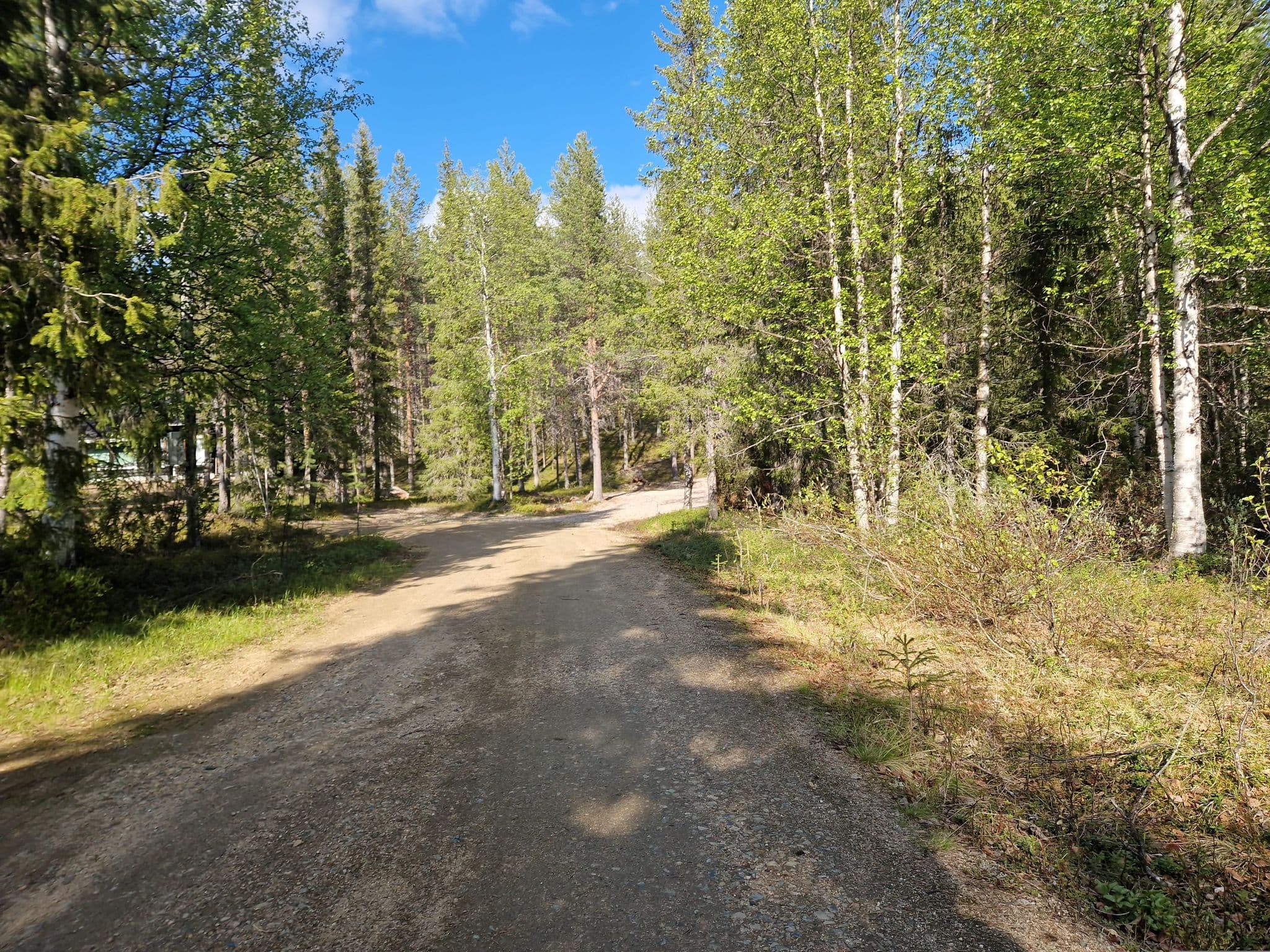 Street view near Revontuli 3, Kittilä