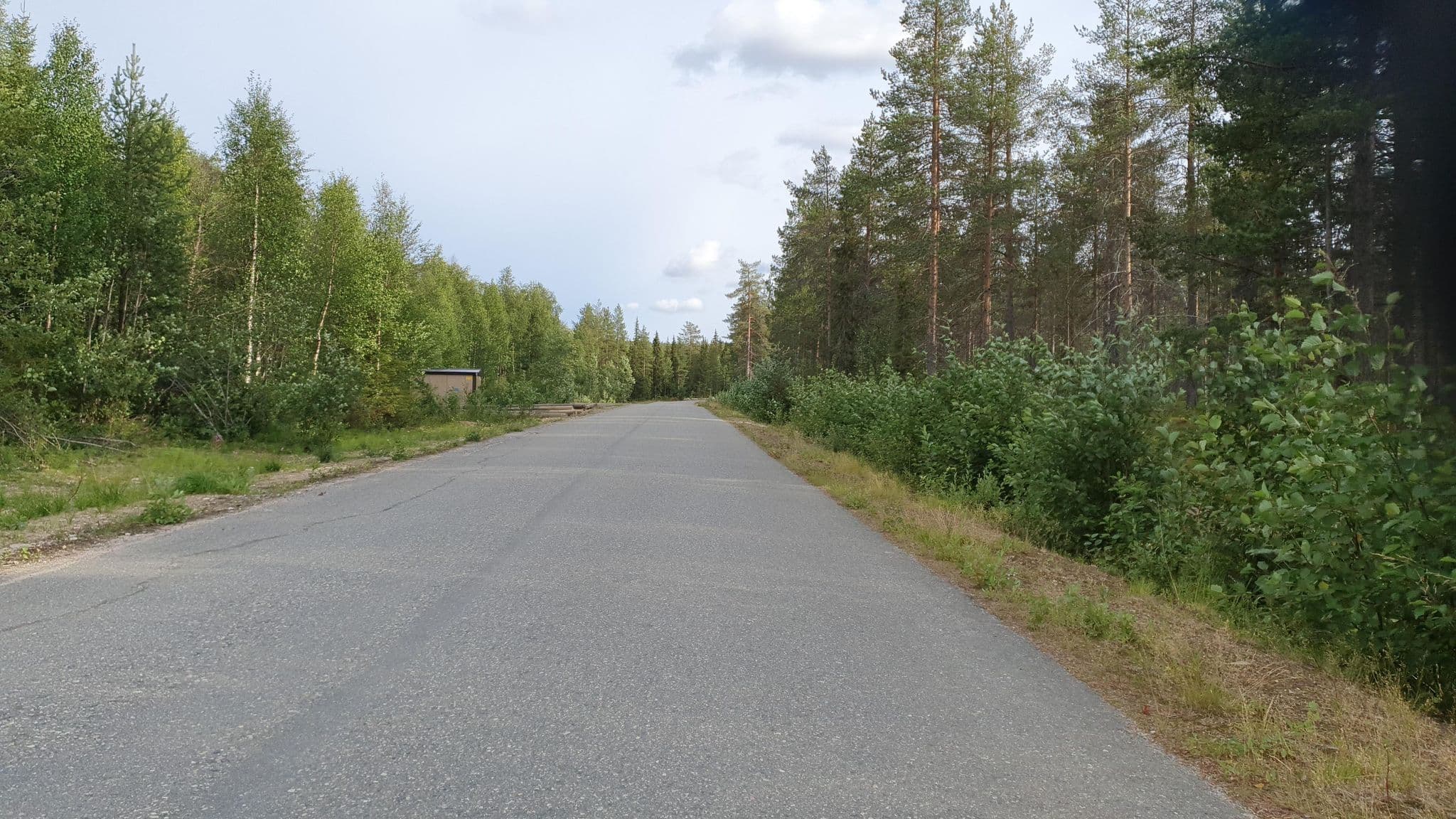 Street view near Poronkäpälä a-d, Kittilä