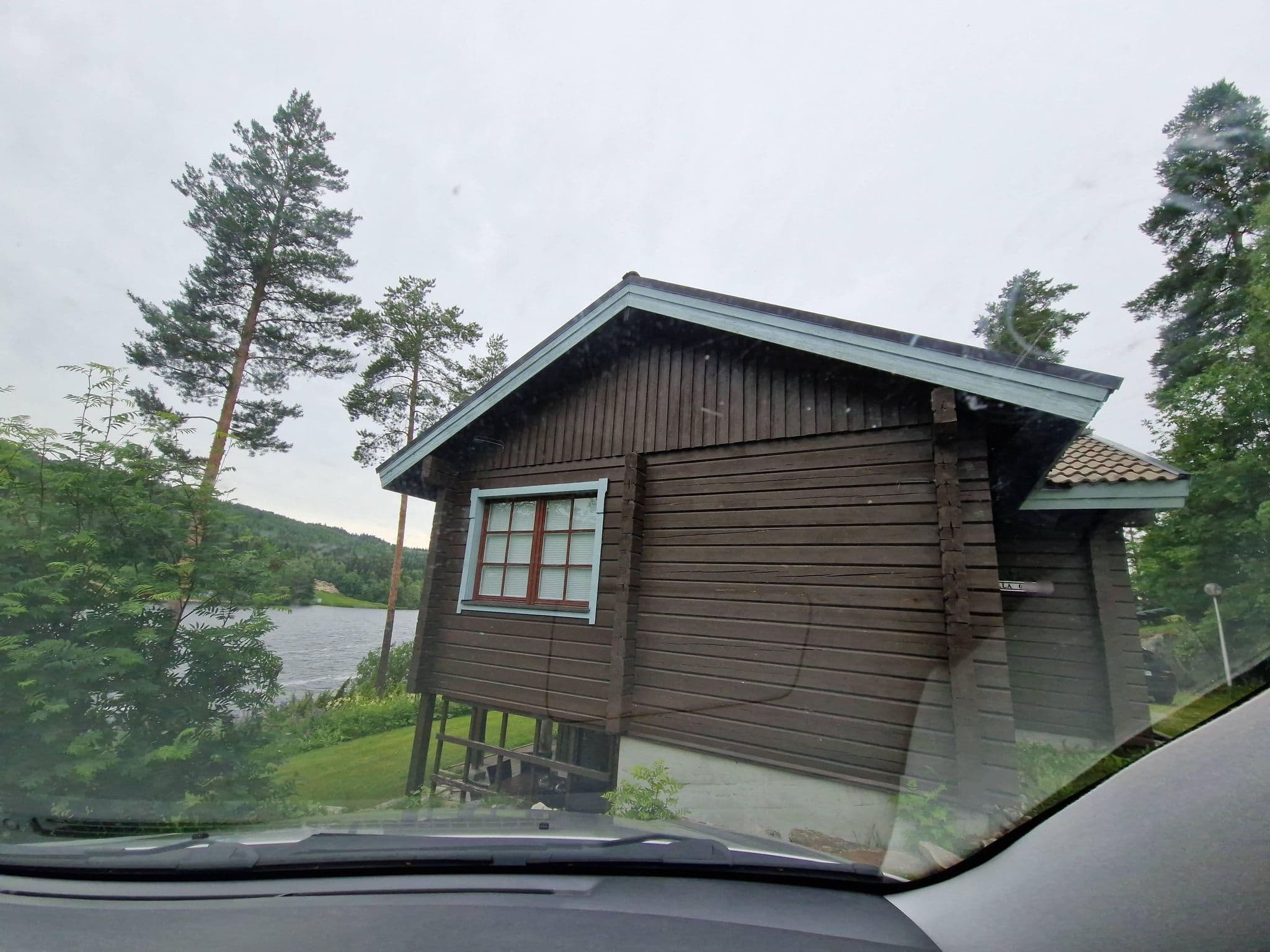 Street view near Villa Ozero, Nilsiä — © houtari (CC BY-SA · Mapillary)