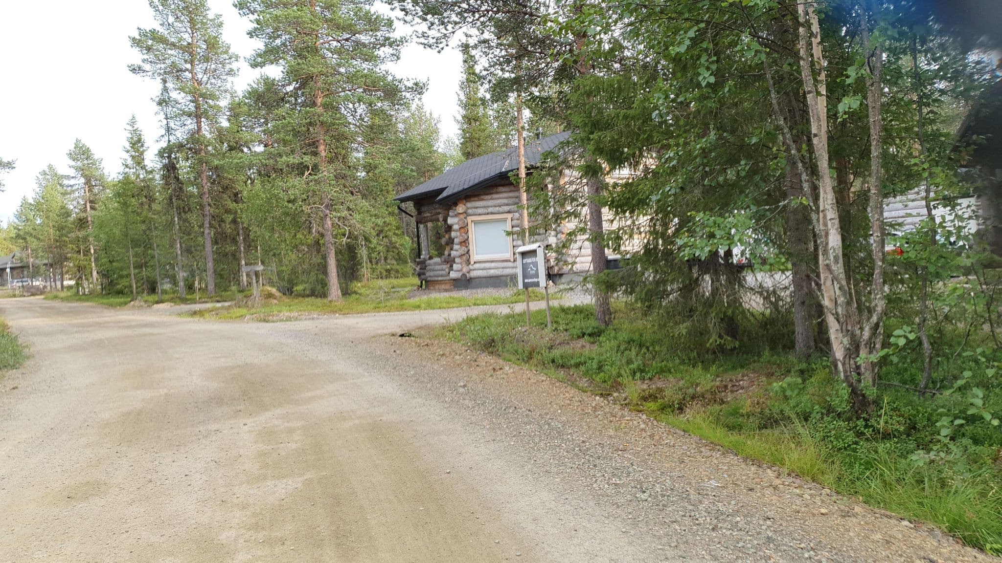 Street view near Rubiini, Kittilä — © houtari (CC BY-SA · Mapillary)