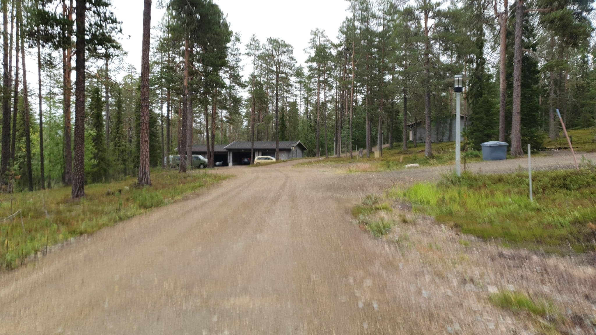 Street view near Lapland Fellas Studios, Kittilä