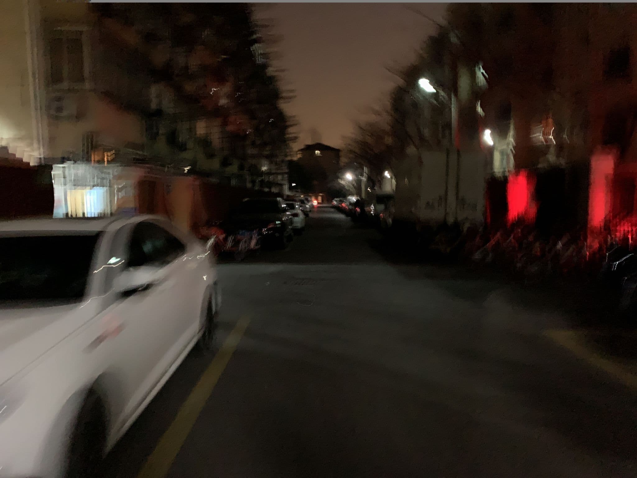 Street view near Jamzo's free hostel, Huajing — © langli (CC BY-SA · Mapillary)