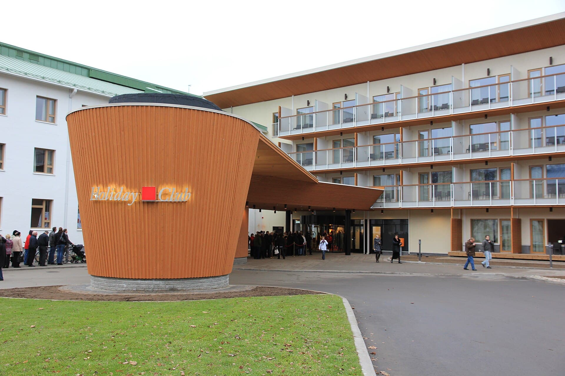 Holiday Club Saimaa (via Wikimedia Commons, Public domain)