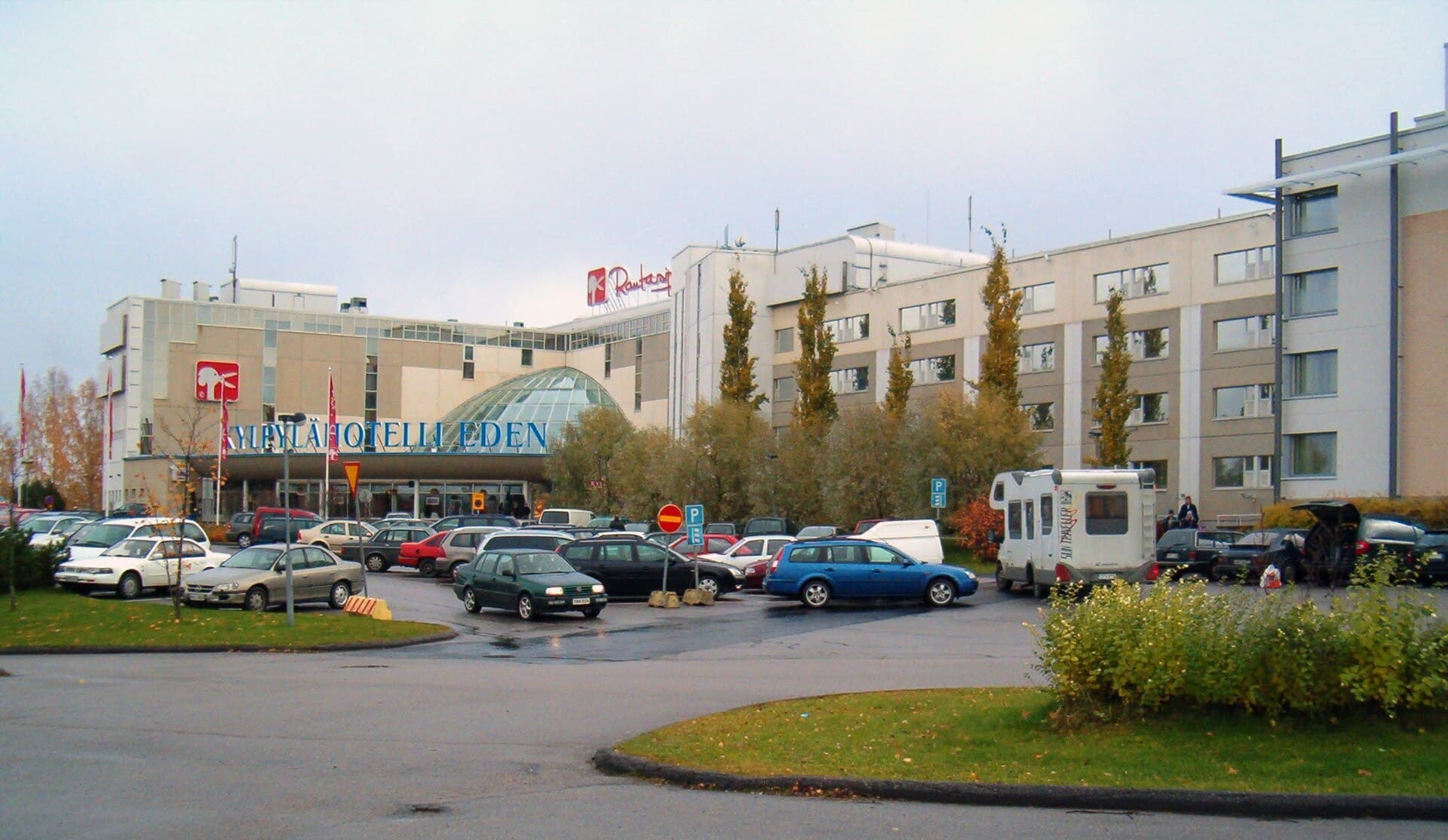Scandic Eden Nokia (via Wikimedia Commons, CC BY-SA 3.0)