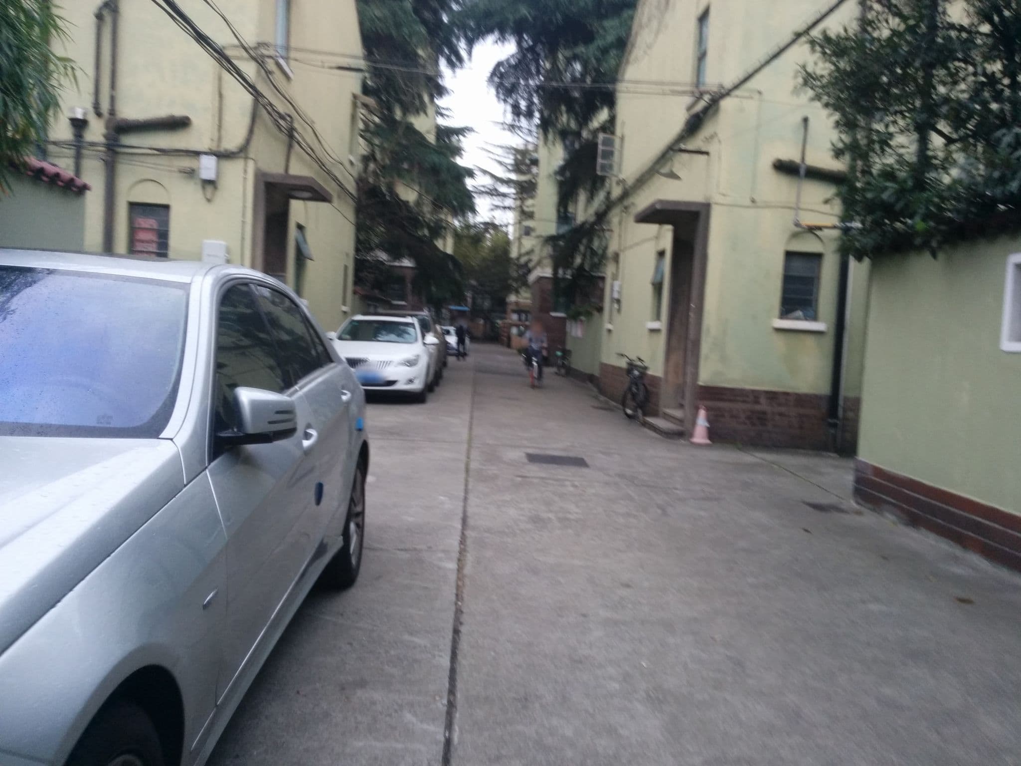 Street view near Nana's Studio, Shanghai — © adflkys (CC BY-SA · Mapillary)