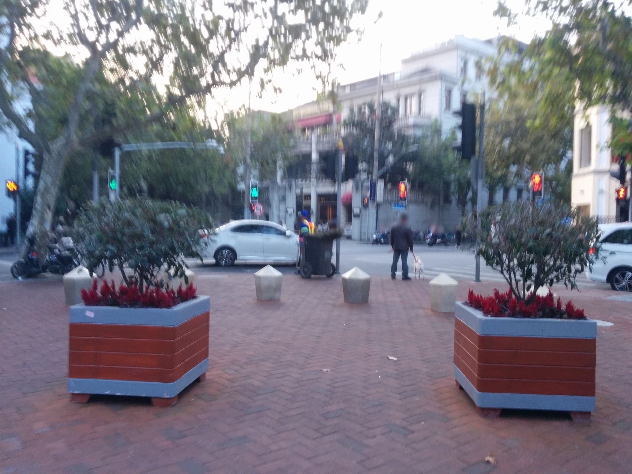 Street view near Le Tour Youth Hostel, Shanghai — © adflkys (CC BY-SA · Mapillary)