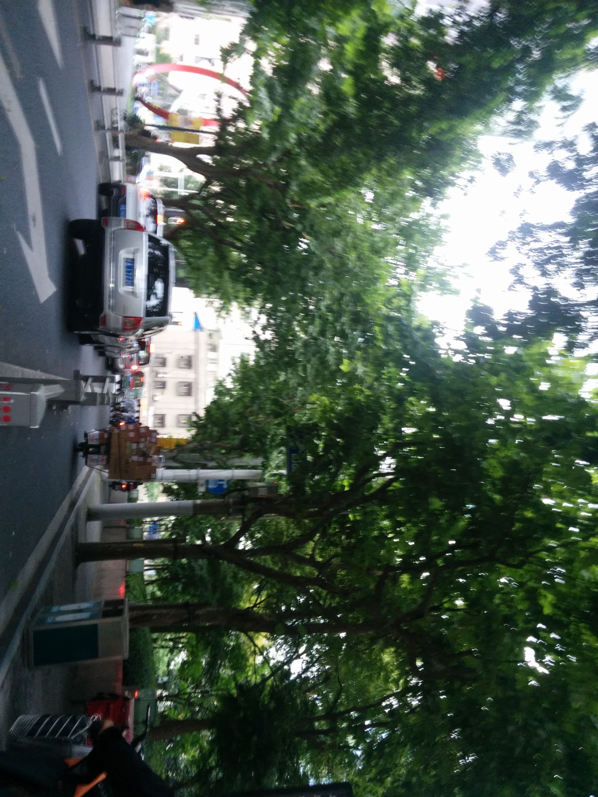 Street view near Swiss Swimming Pool, Shanghai — © pammay (CC BY-SA · Mapillary)