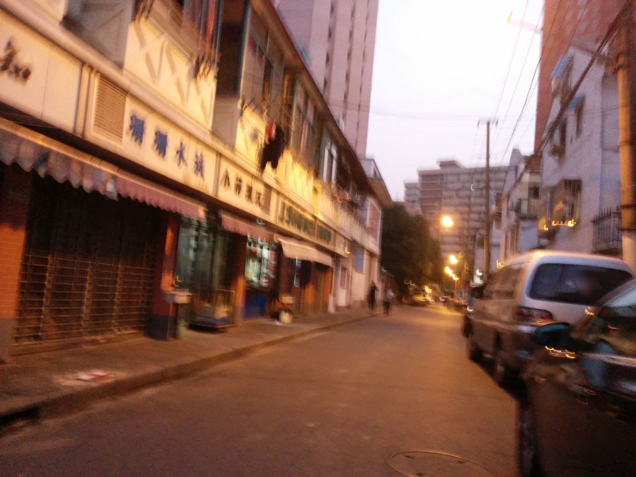 Street view near 丽府酒店, Shanghai — © adflkys (CC BY-SA · Mapillary)
