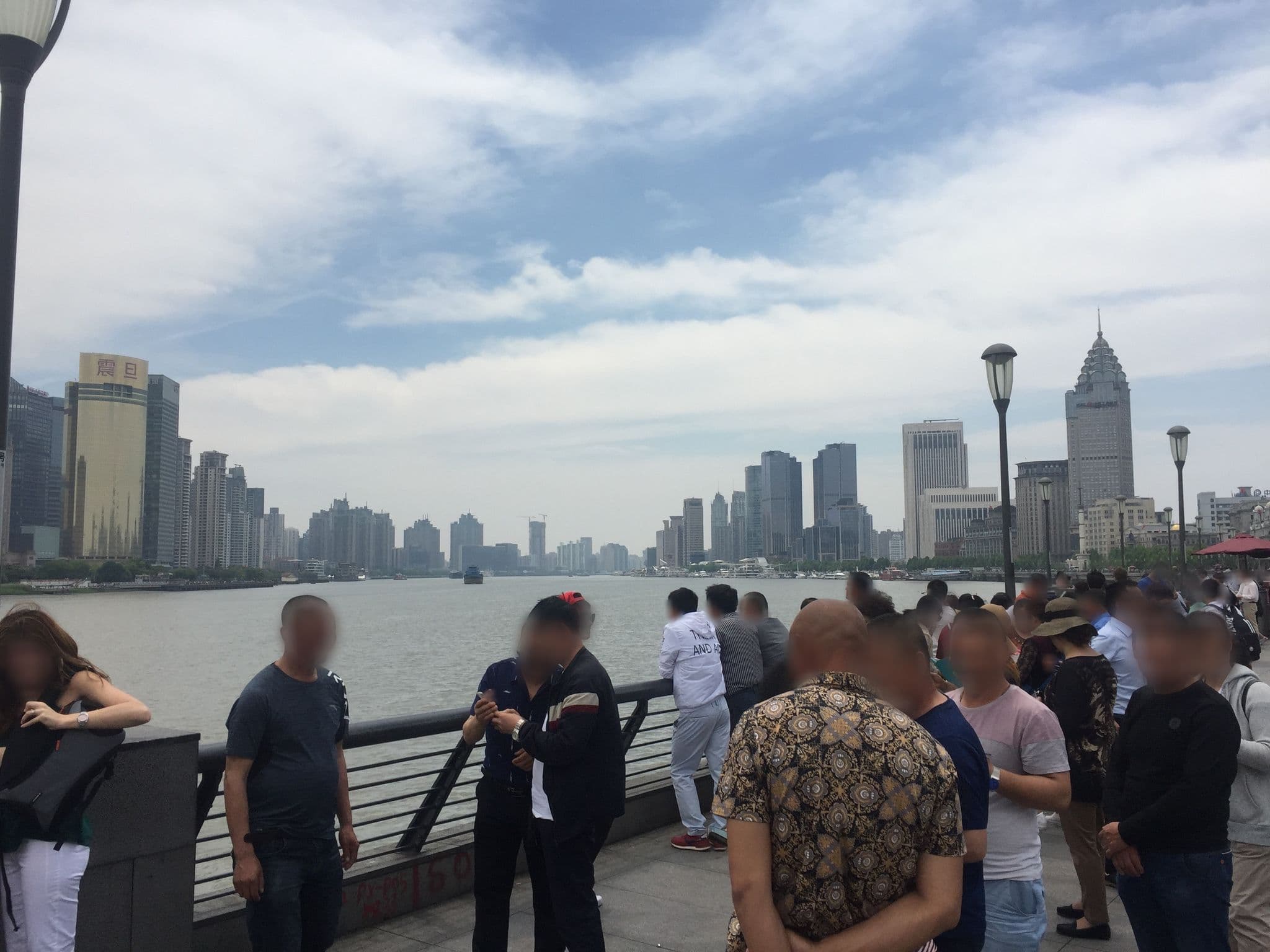 Street view near Holiday Inn Shanghai Nanjing Road, Huangpu — © wsp_us (CC BY-SA · Mapillary)