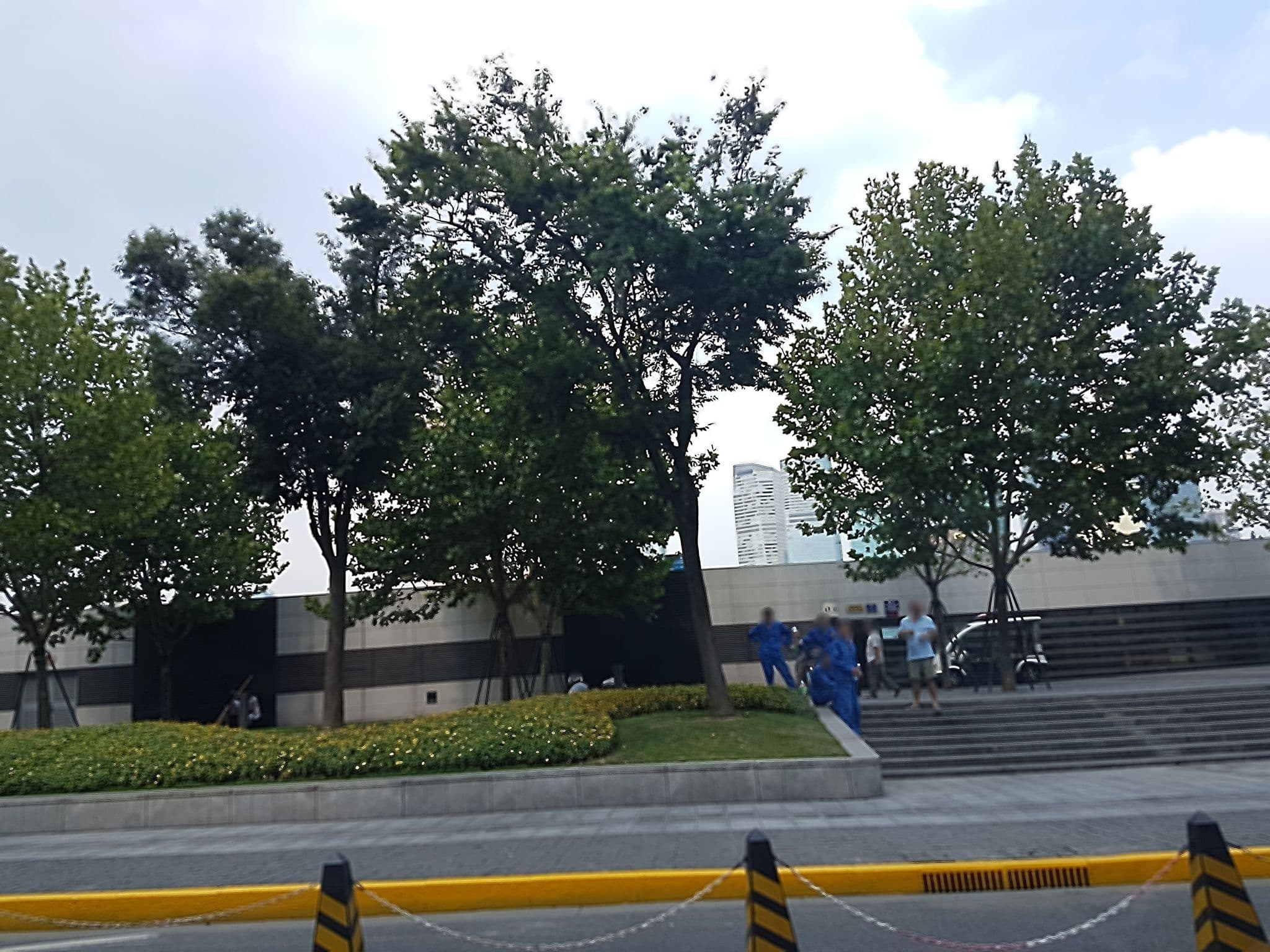 Street view near Yenping Hotel, Huangpu — © changchun1 (CC BY-SA · Mapillary)