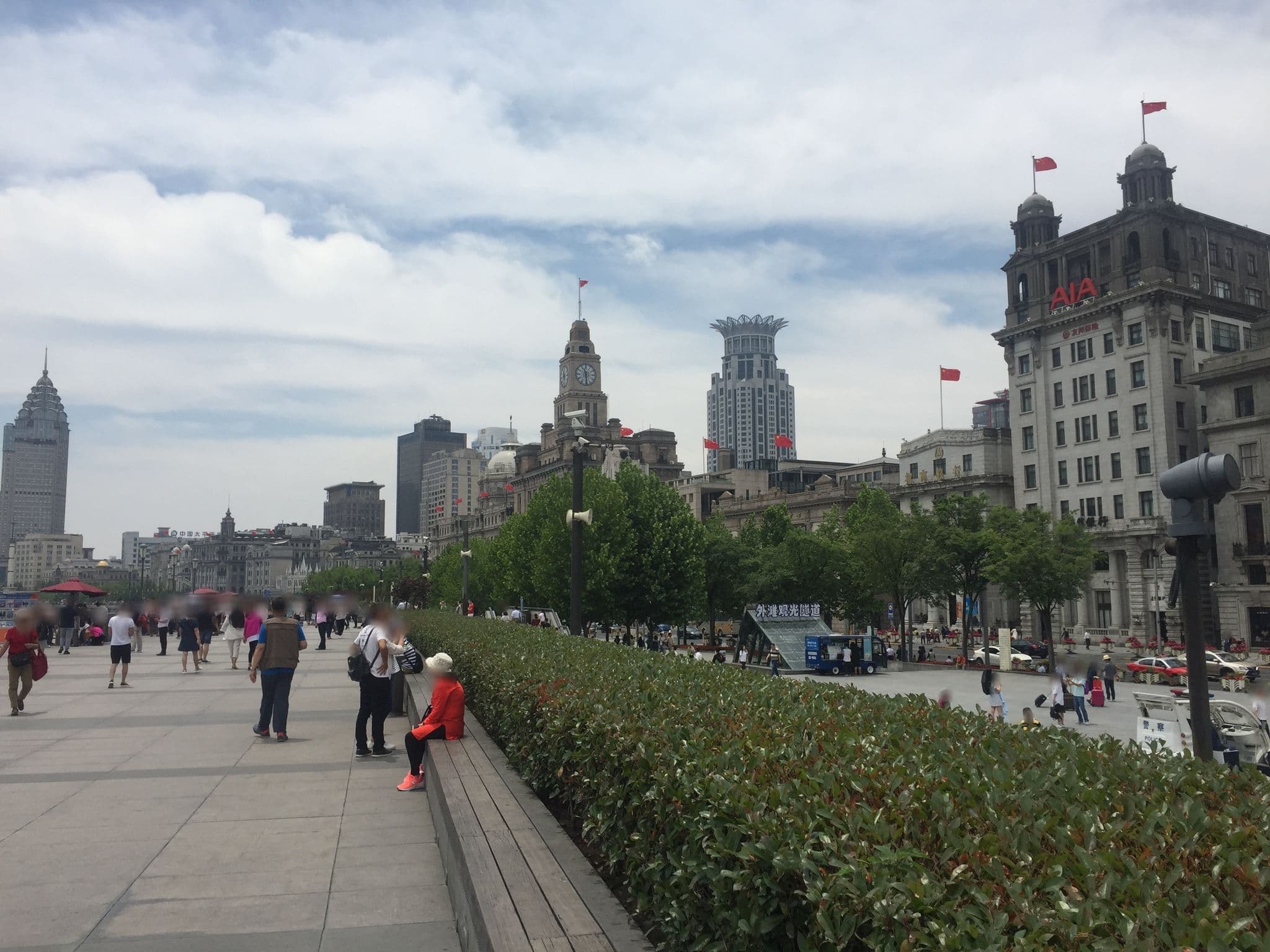 Street view near Z Hotel Shanghai Bund Shamei Building, Huangpu — © wsp_us (CC BY-SA · Mapillary)