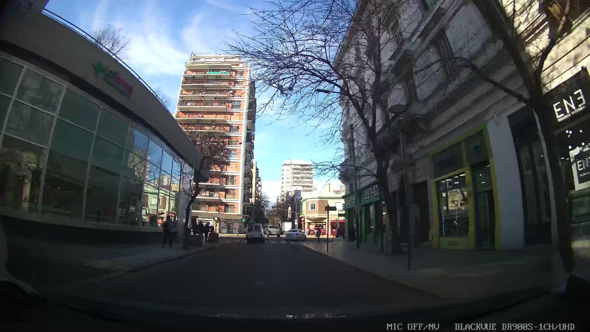 Street view near Grand View, Balvanera