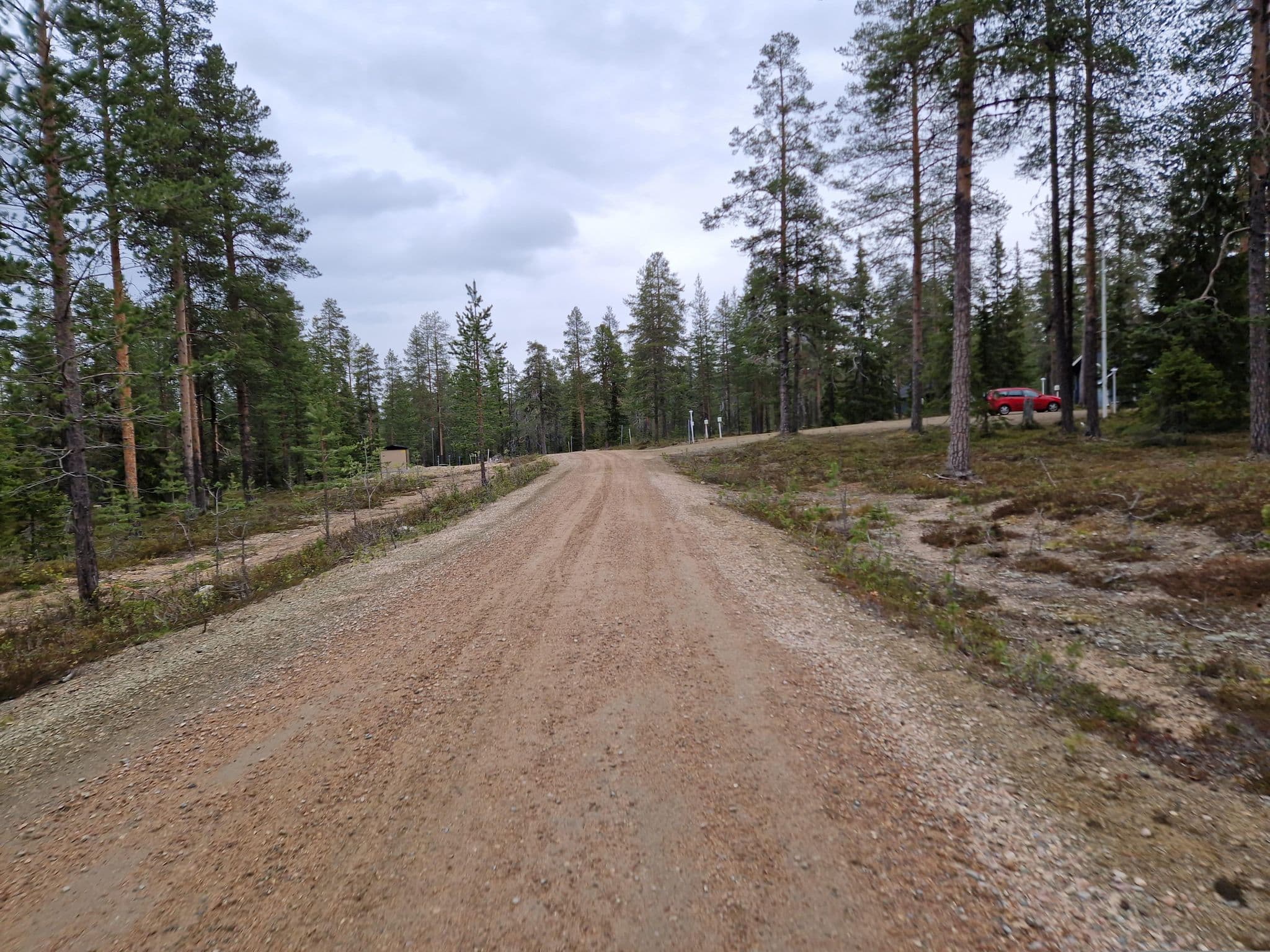 Street view near Veramukka A, Kittilä