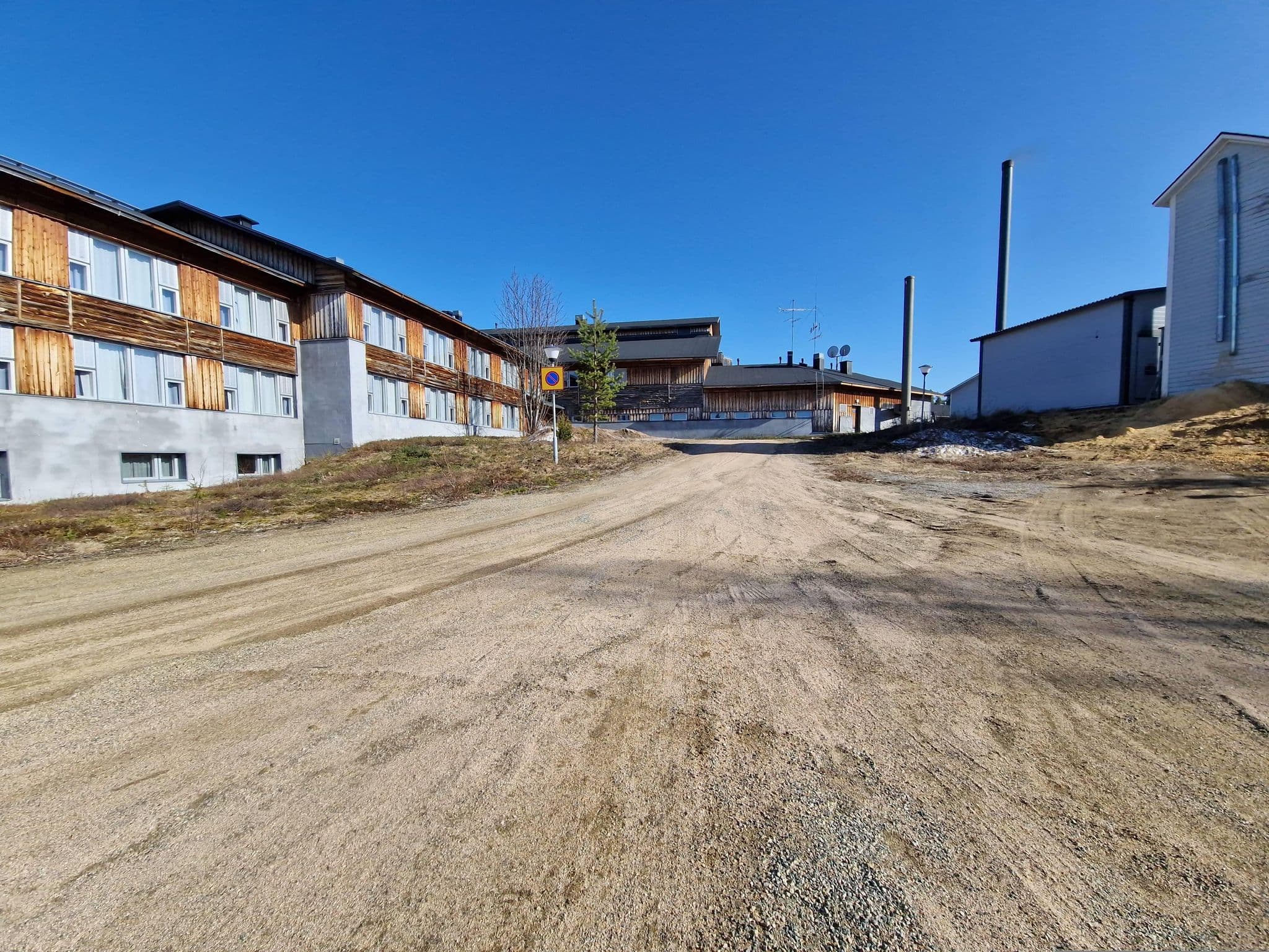 Street view near Lapland Hotels Ylläskaltio, Kittilä