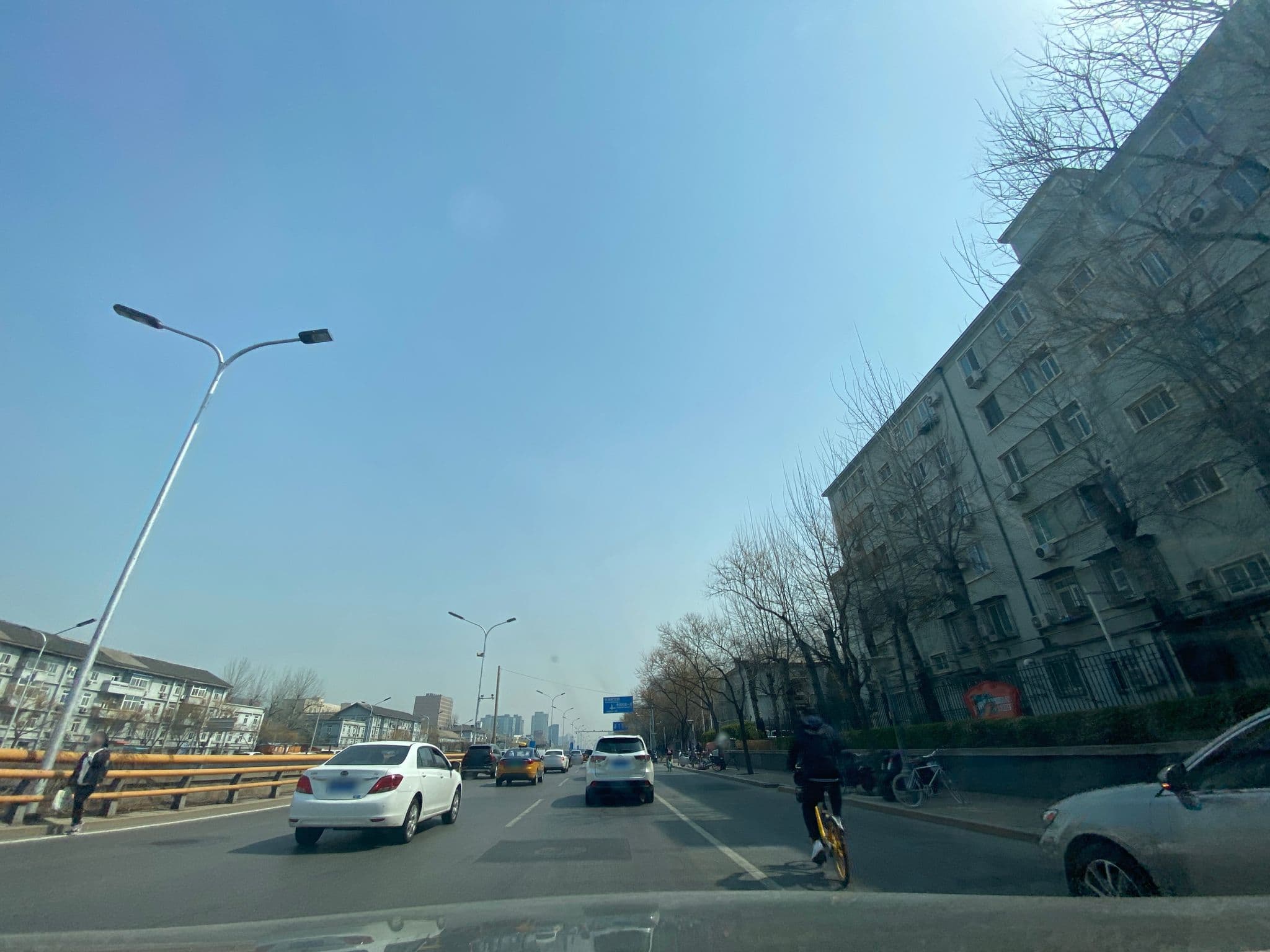 Street view near 北京亿佳鑫商务酒店, Beijing — © adirricor (CC BY-SA · Mapillary)