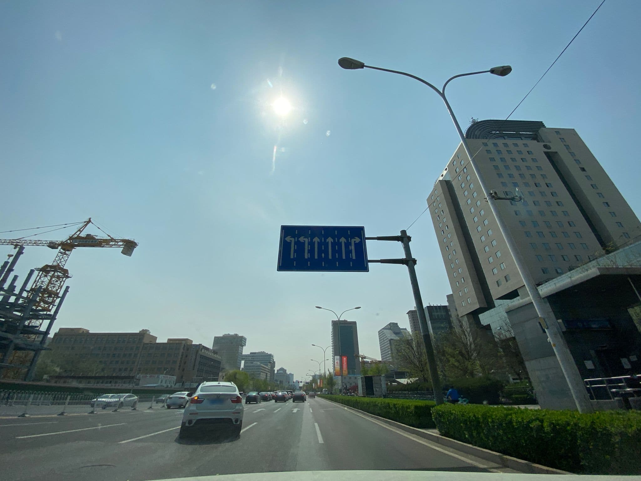 Street view near 漫心酒店, Beijing — © adirricor (CC BY-SA · Mapillary)