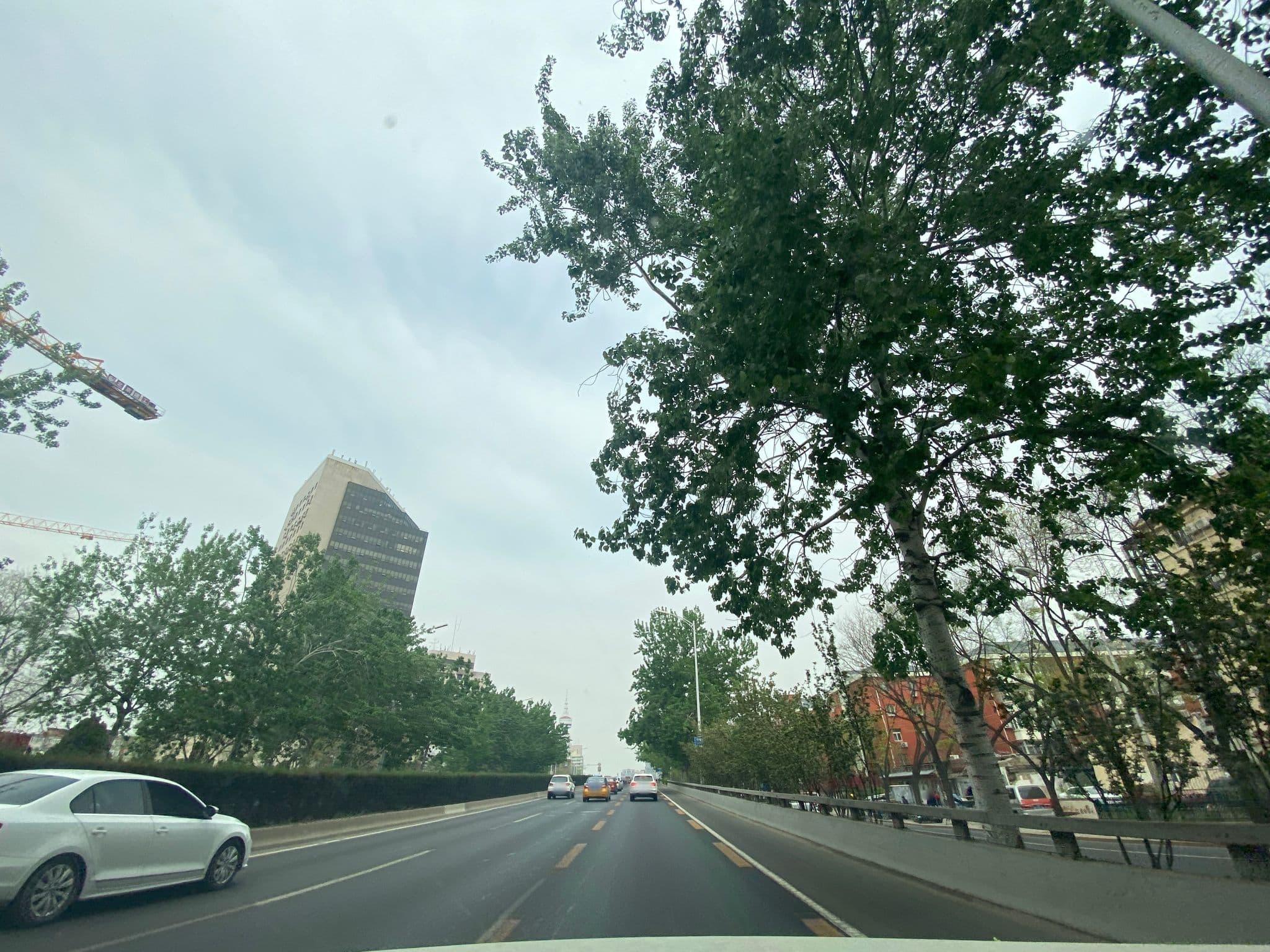 Street view near 锦江之星 Jinjiang Inn, Beijing — © adirricor (CC BY-SA · Mapillary)
