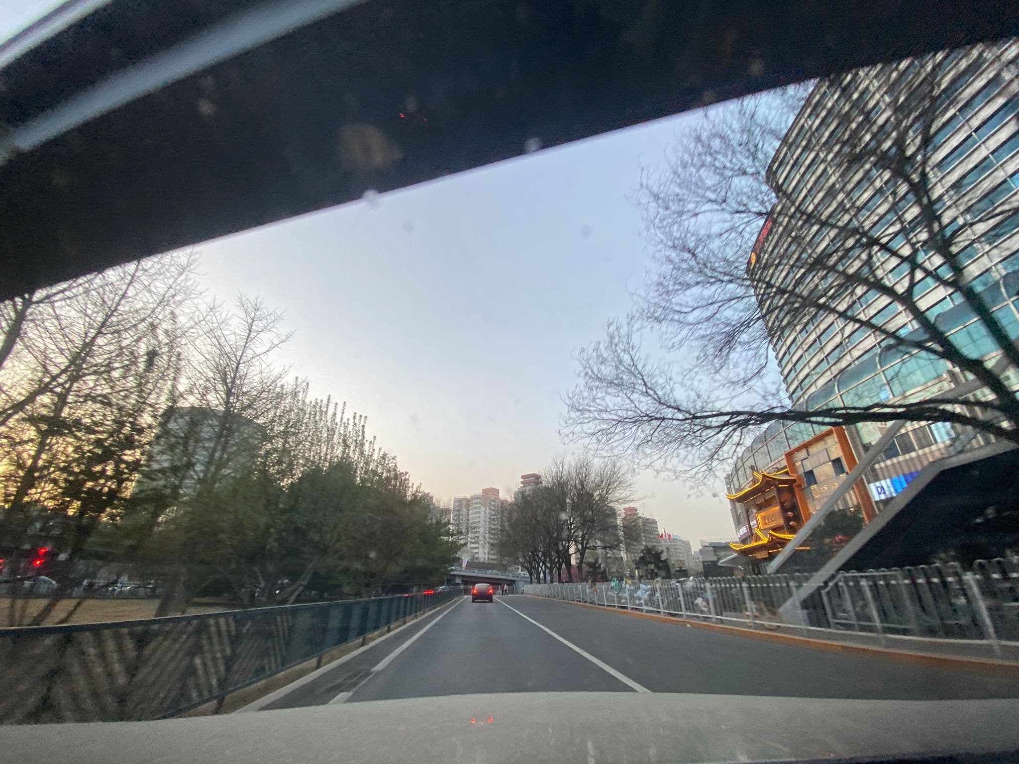 Street view near Beijing Marriott Hotel West | 北京金城万豪酒店, Beijing — © adirricor (CC BY-SA · Mapillary)