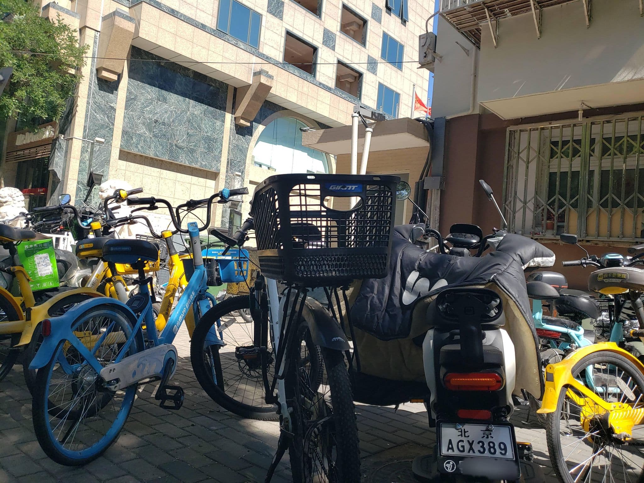Street view near 天伦王朝饭店, Beijing — © mapfool (CC BY-SA · Mapillary)