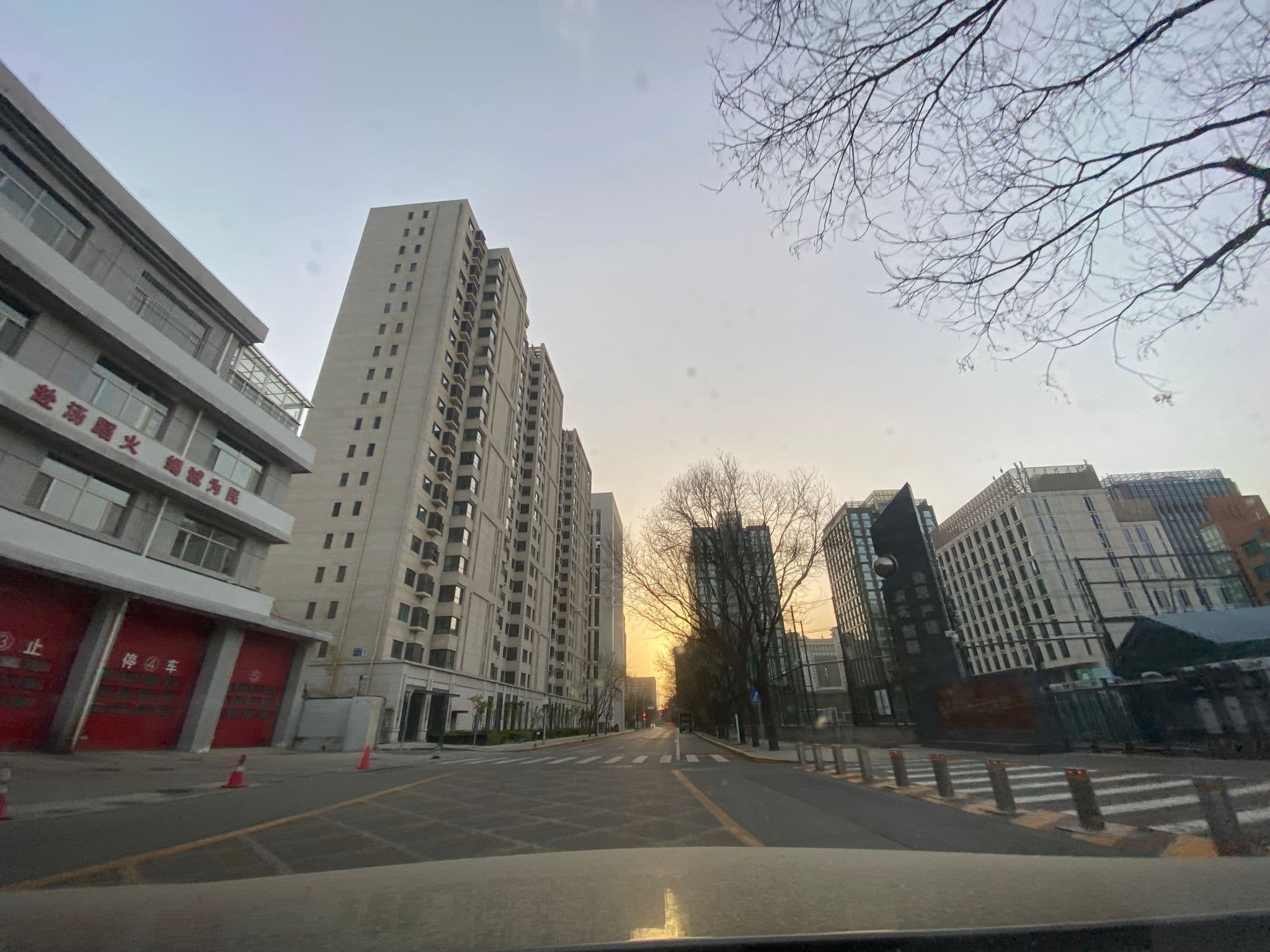 Street view near 都庄宾馆, Beijing — © adirricor (CC BY-SA · Mapillary)