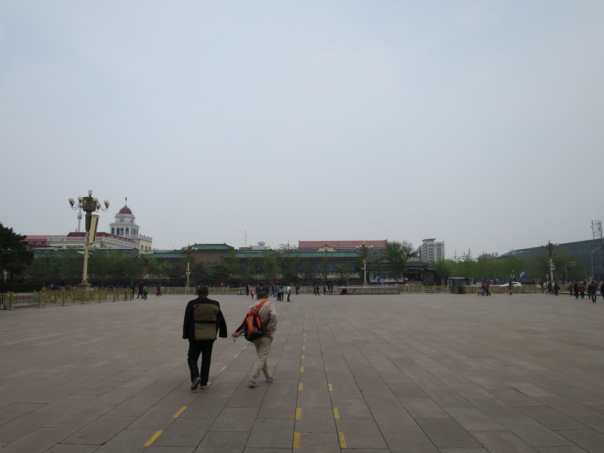 Street view near 皓阳宾馆, Beijing — © richlv (CC BY-SA · Mapillary)