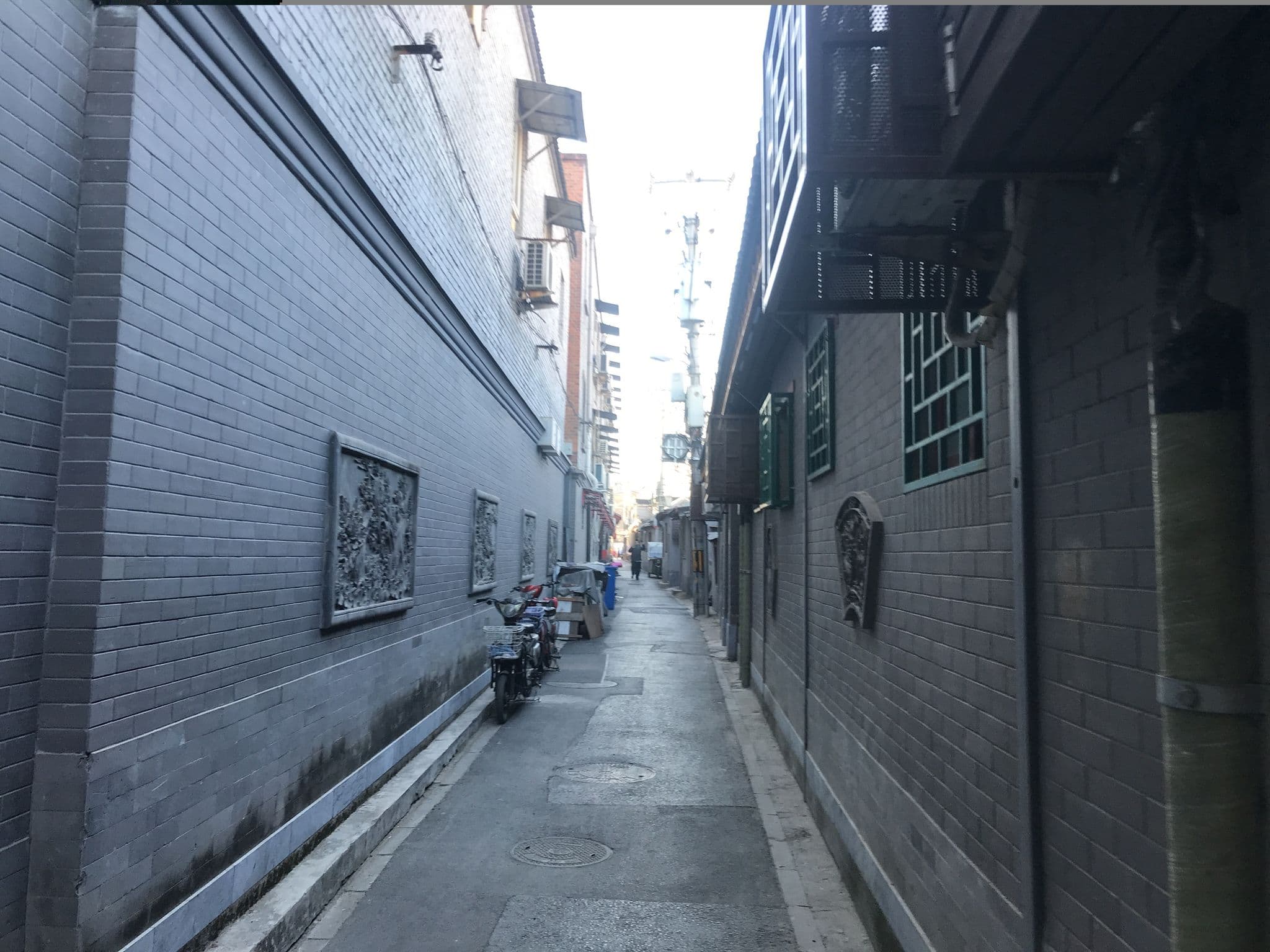 Street view near 阿来客栈, Beijing — © ziwei (CC BY-SA · Mapillary)