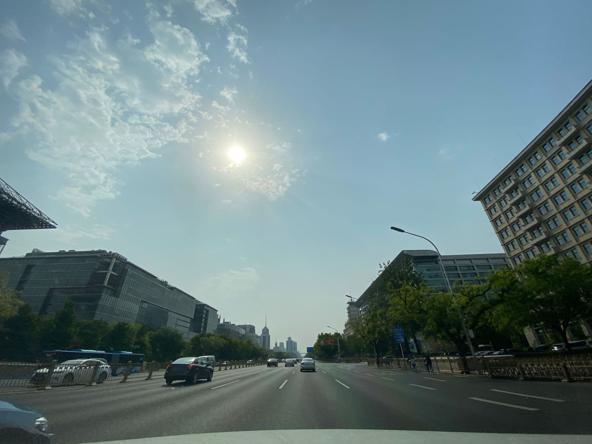 Street view near Minzu Hotel Beijing, Beijing — © adirricor (CC BY-SA · Mapillary)