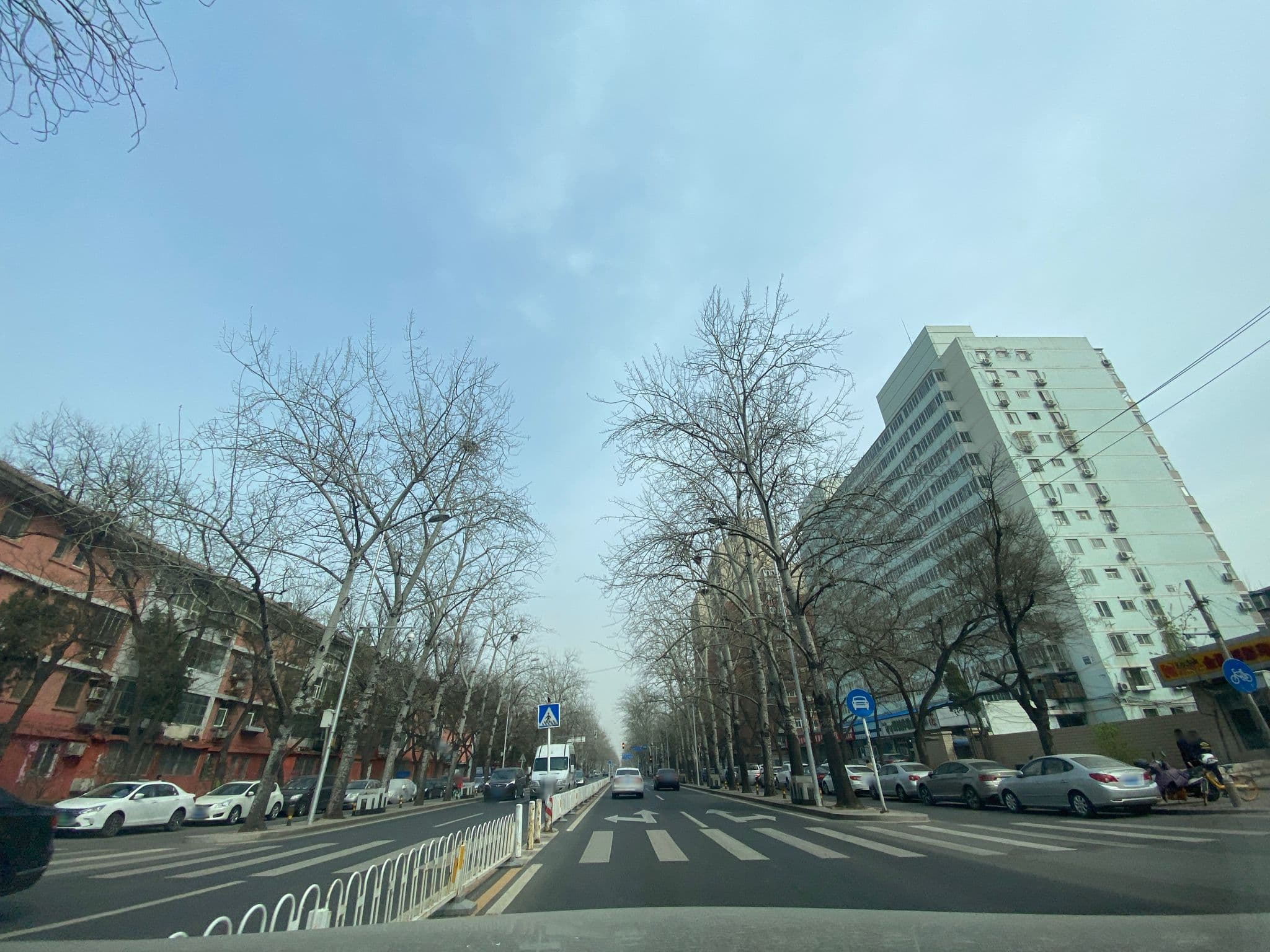 Street view near 双祥苑宾馆, Beijing — © adirricor (CC BY-SA · Mapillary)