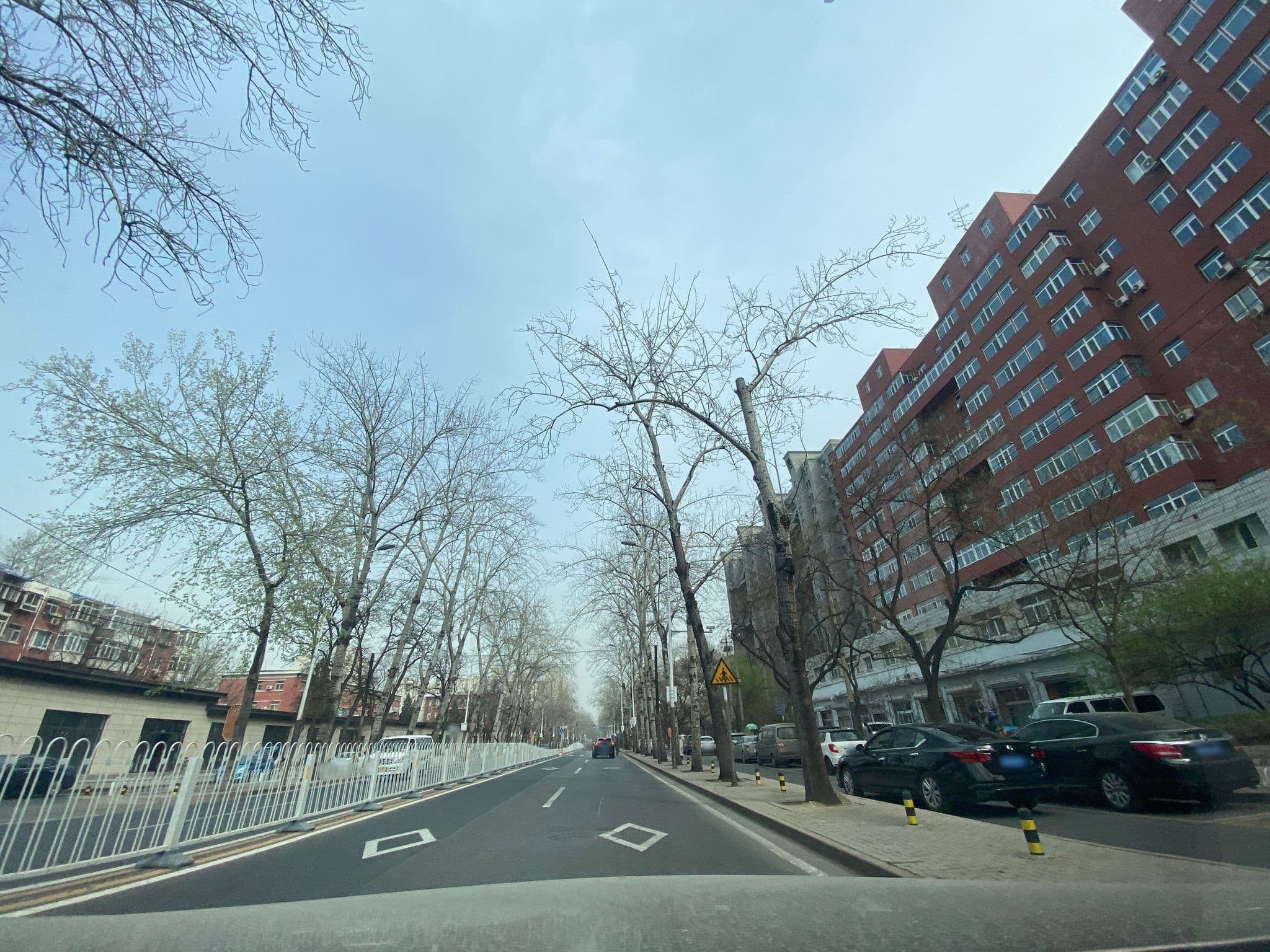 Street view near 北京魏公村封阿姨短租公寓, Beijing — © adirricor (CC BY-SA · Mapillary)