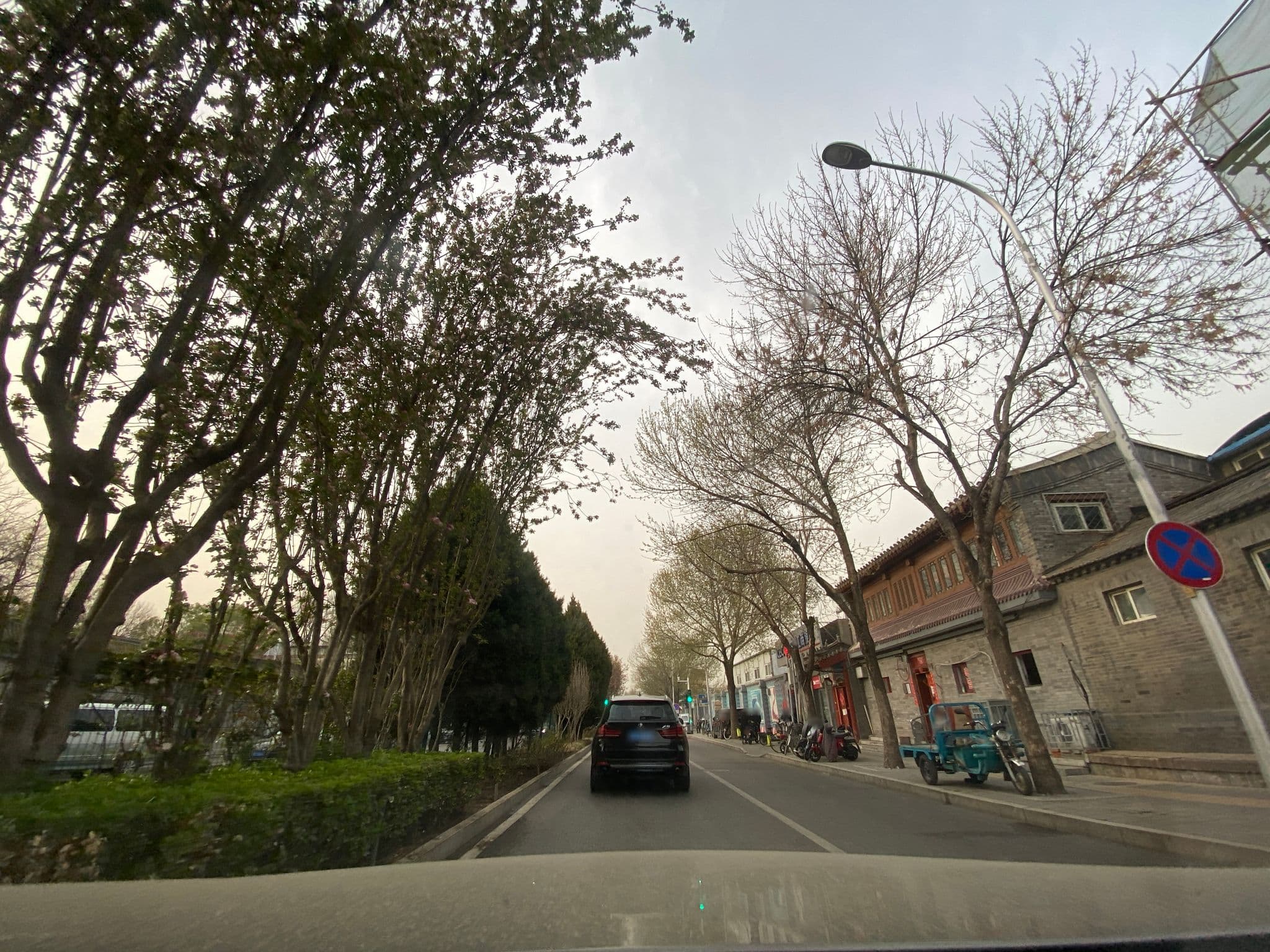 Street view near Welight, Beijing — © adirricor (CC BY-SA · Mapillary)