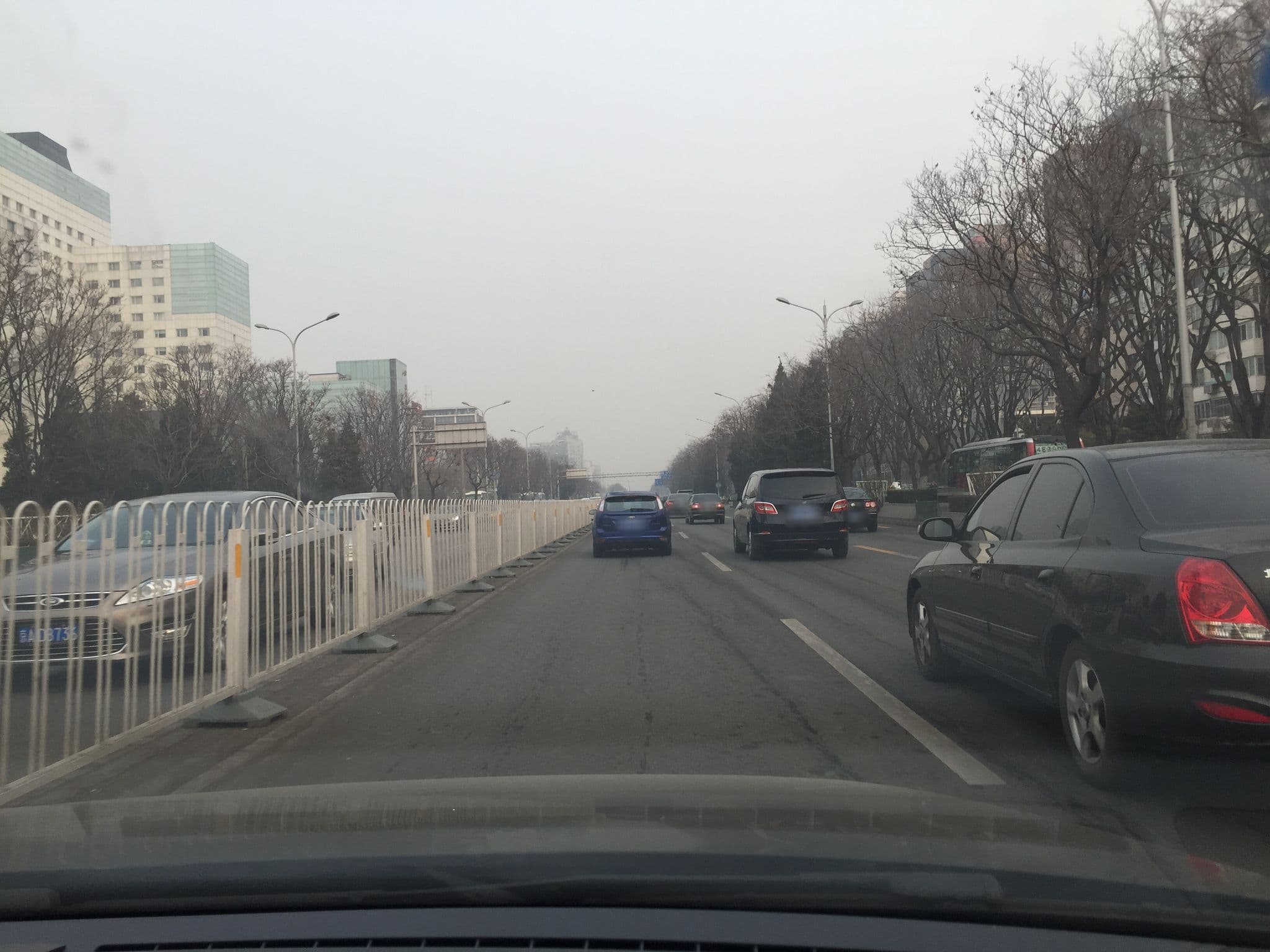 Street view near Beijing Fleet Hotel, Beijing — © lxbarth (CC BY-SA · Mapillary)