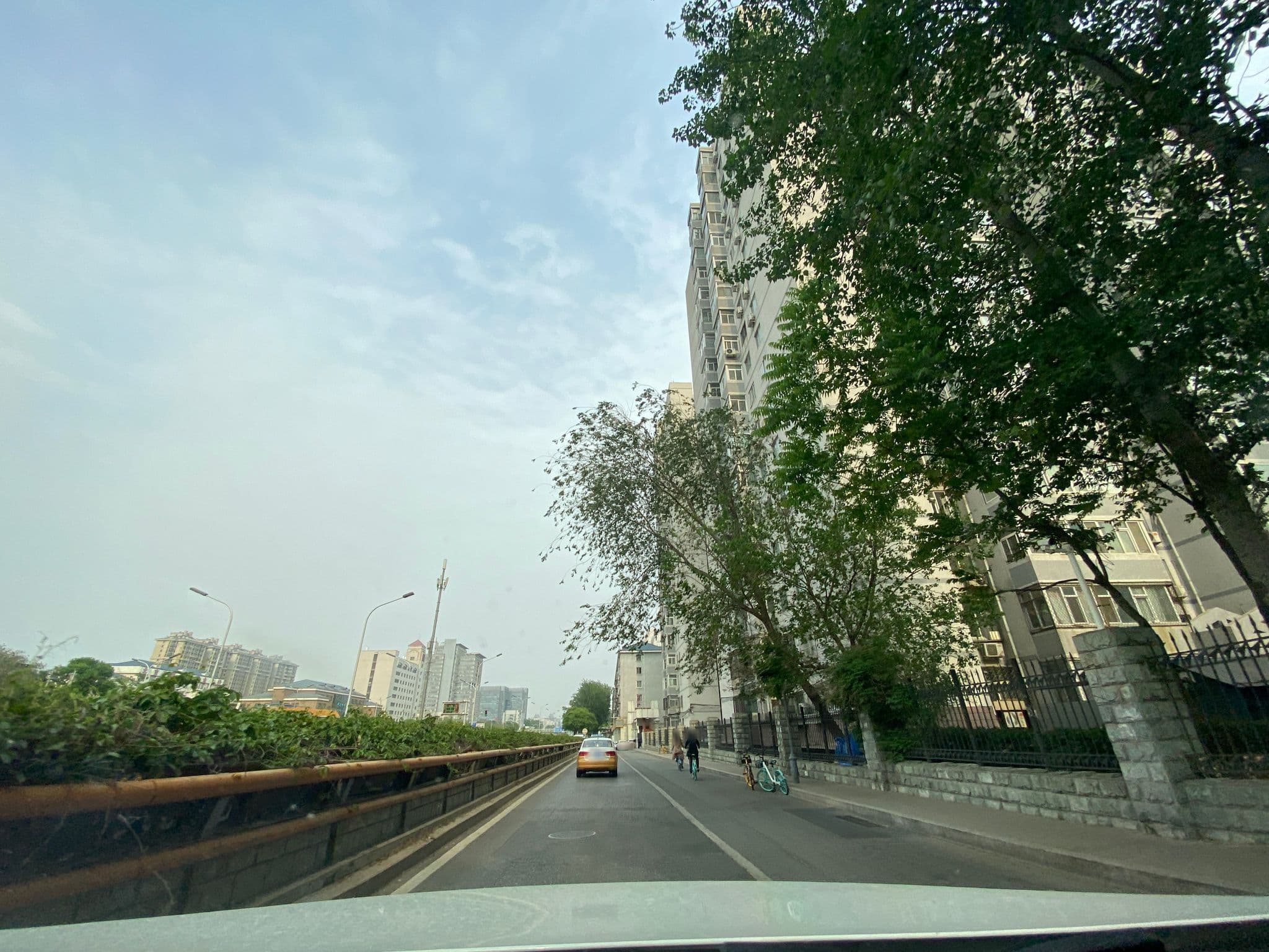 Street view near Royal king 1206, Beijing — © adirricor (CC BY-SA · Mapillary)