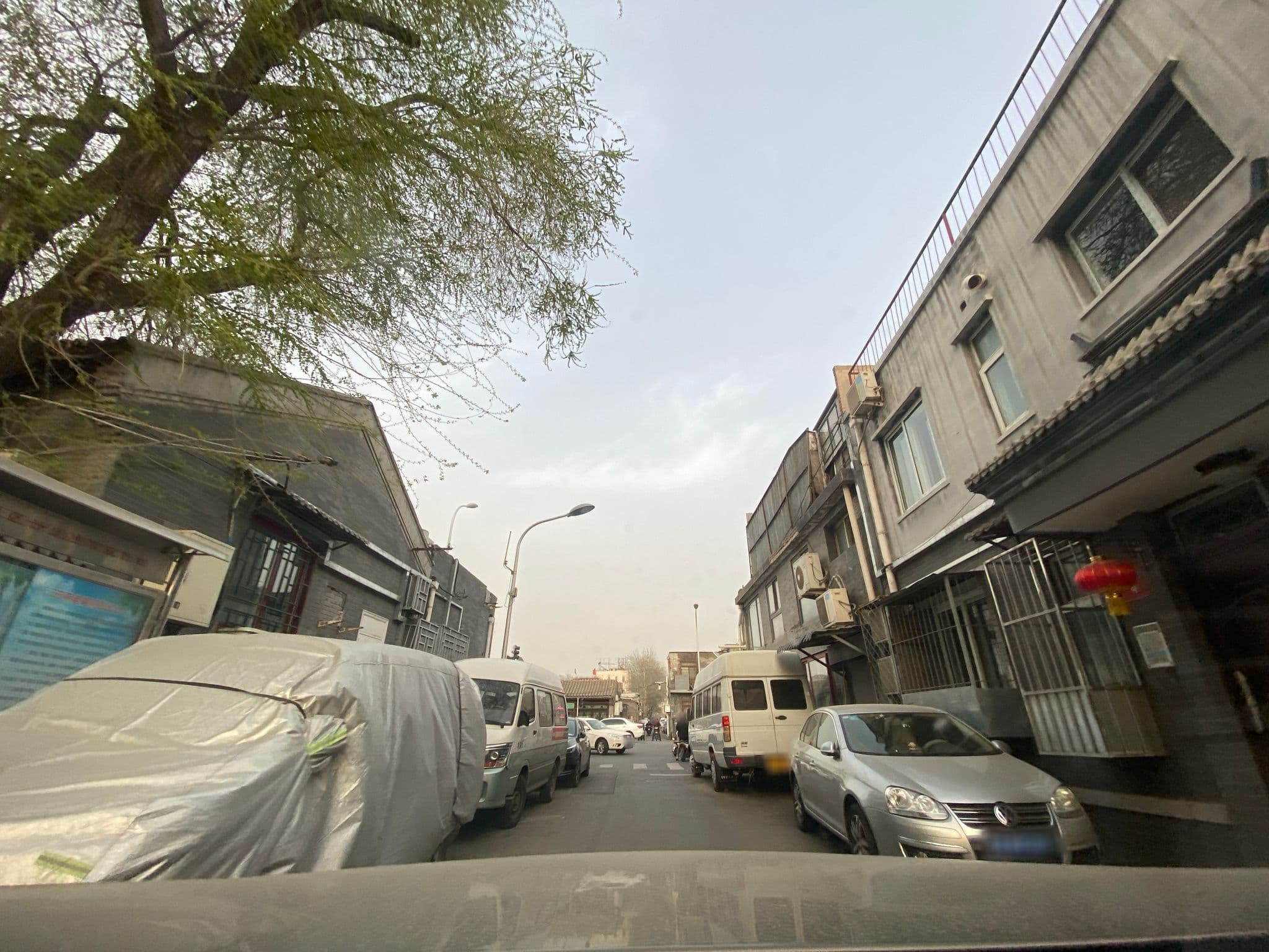 Street view near 北京欣燕都新街口店, Beijing — © adirricor (CC BY-SA · Mapillary)