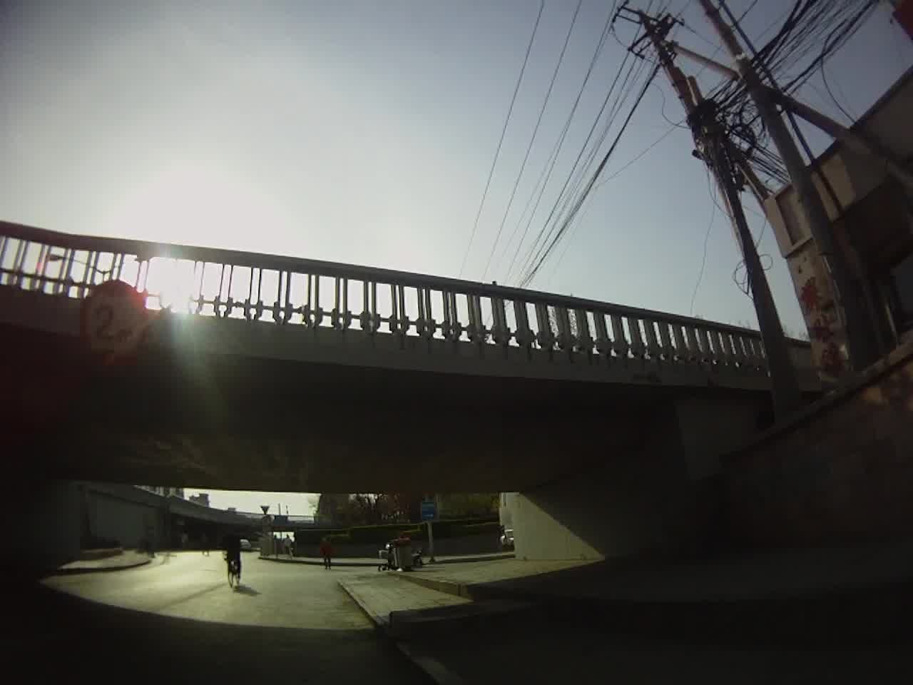 Street view near Warwick Hotel, Beijing — © richlv (CC BY-SA · Mapillary)