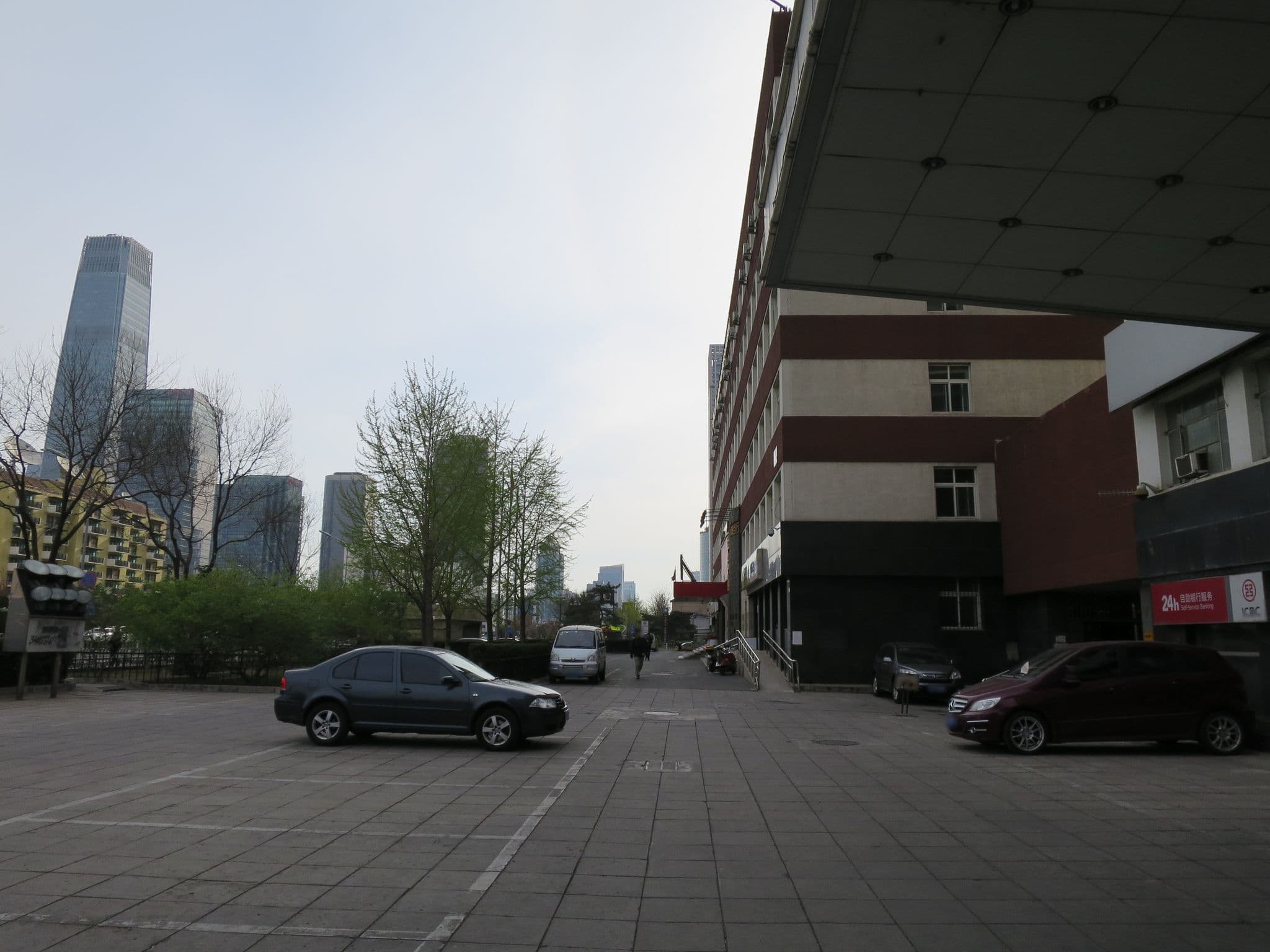 Street view near 北京安达长安驿酒店式公寓, Beijing — © richlv (CC BY-SA · Mapillary)