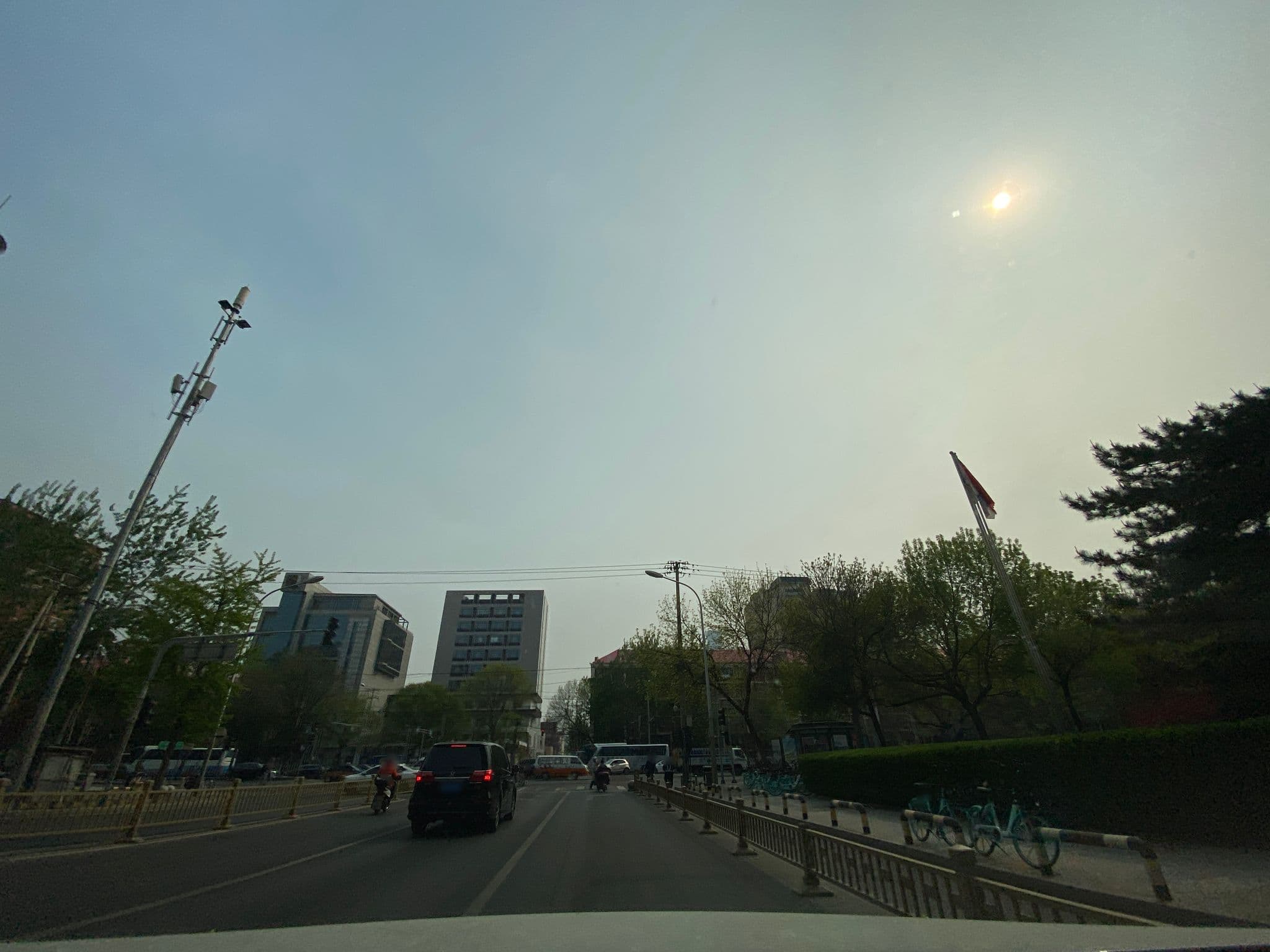 Street view near Pohlmann hotel & bar, Beijing — © adirricor (CC BY-SA · Mapillary)