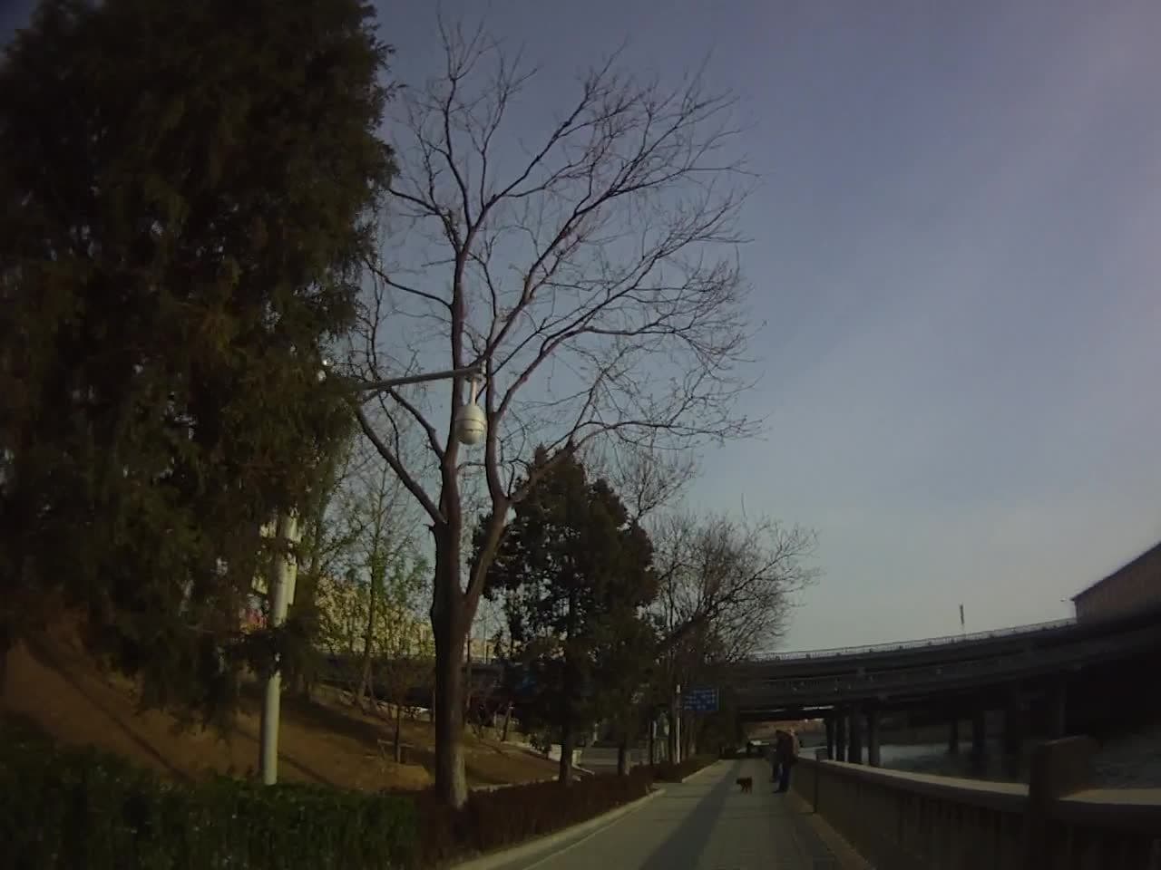 Street view near 桔子 · 精選 Orange Hotel, Beijing — © richlv (CC BY-SA · Mapillary)