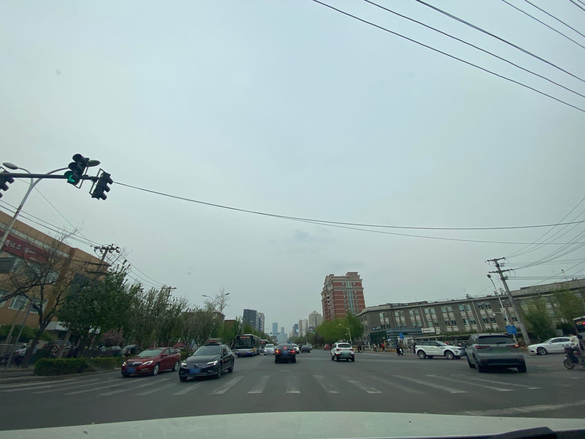 Street view near Ambassador Hotel, Beijing — © adirricor (CC BY-SA · Mapillary)