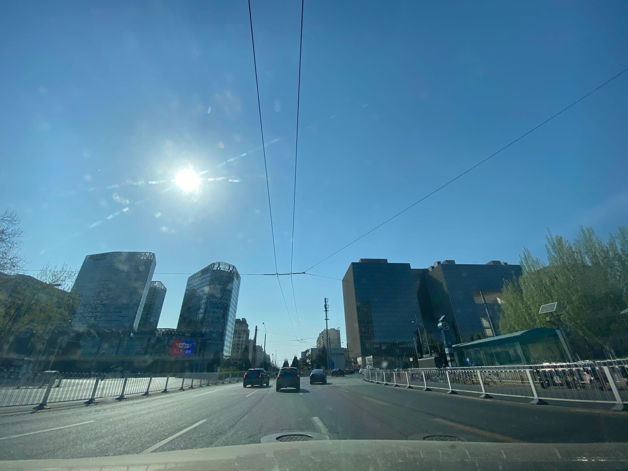 Street view near 北京市中研宾馆, Beijing — © adirricor (CC BY-SA · Mapillary)