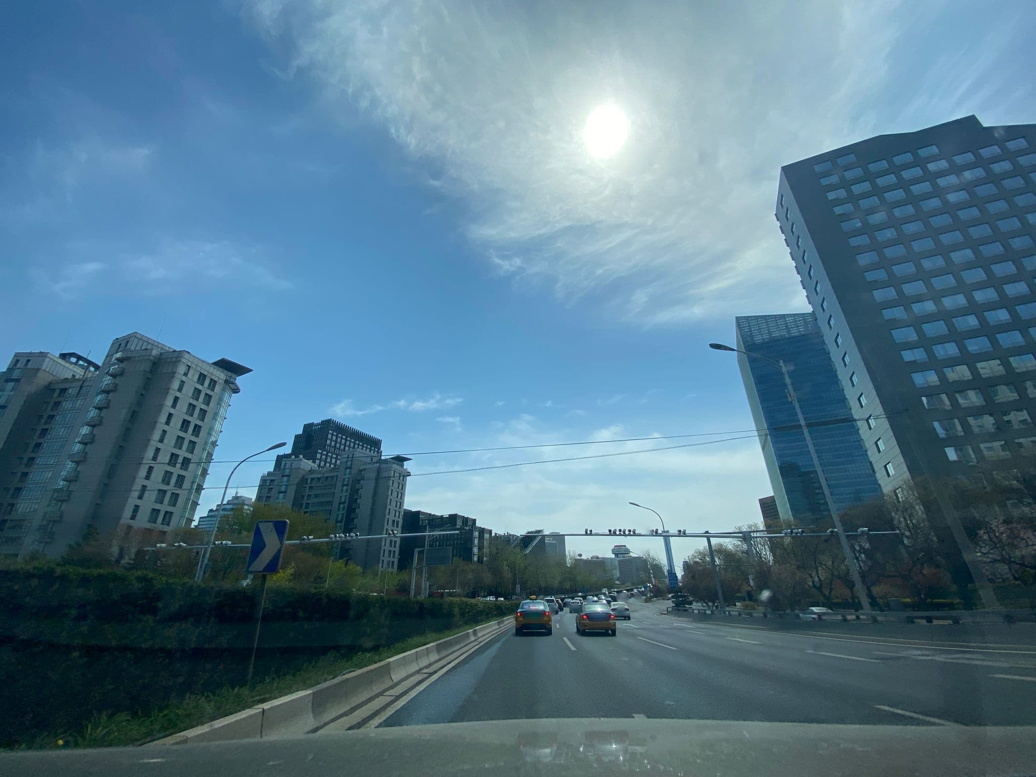 Street view near Infinity Ballroom, Beijing — © adirricor (CC BY-SA · Mapillary)