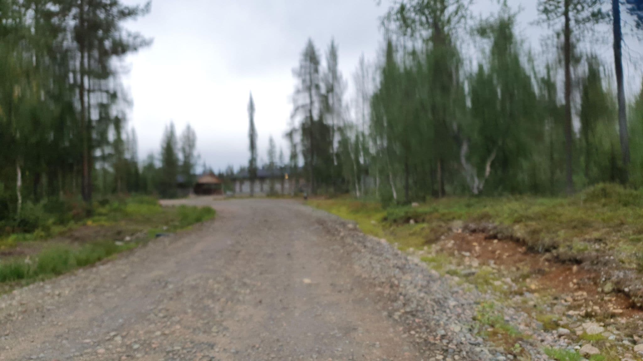 Street view near Ahkiola, Kittilä