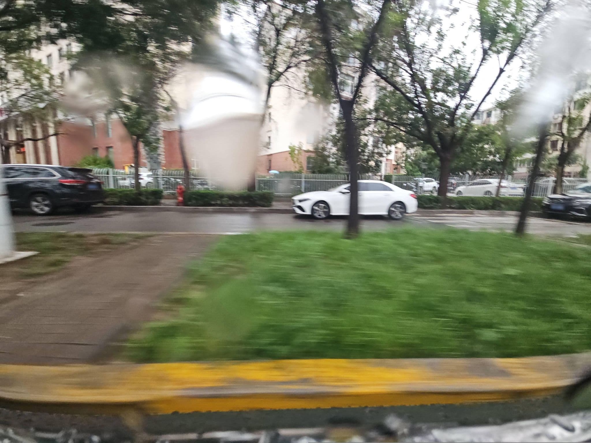 Street view near 藍天大酒店, Tanggu — © spectrokid2 (CC BY-SA · Mapillary)