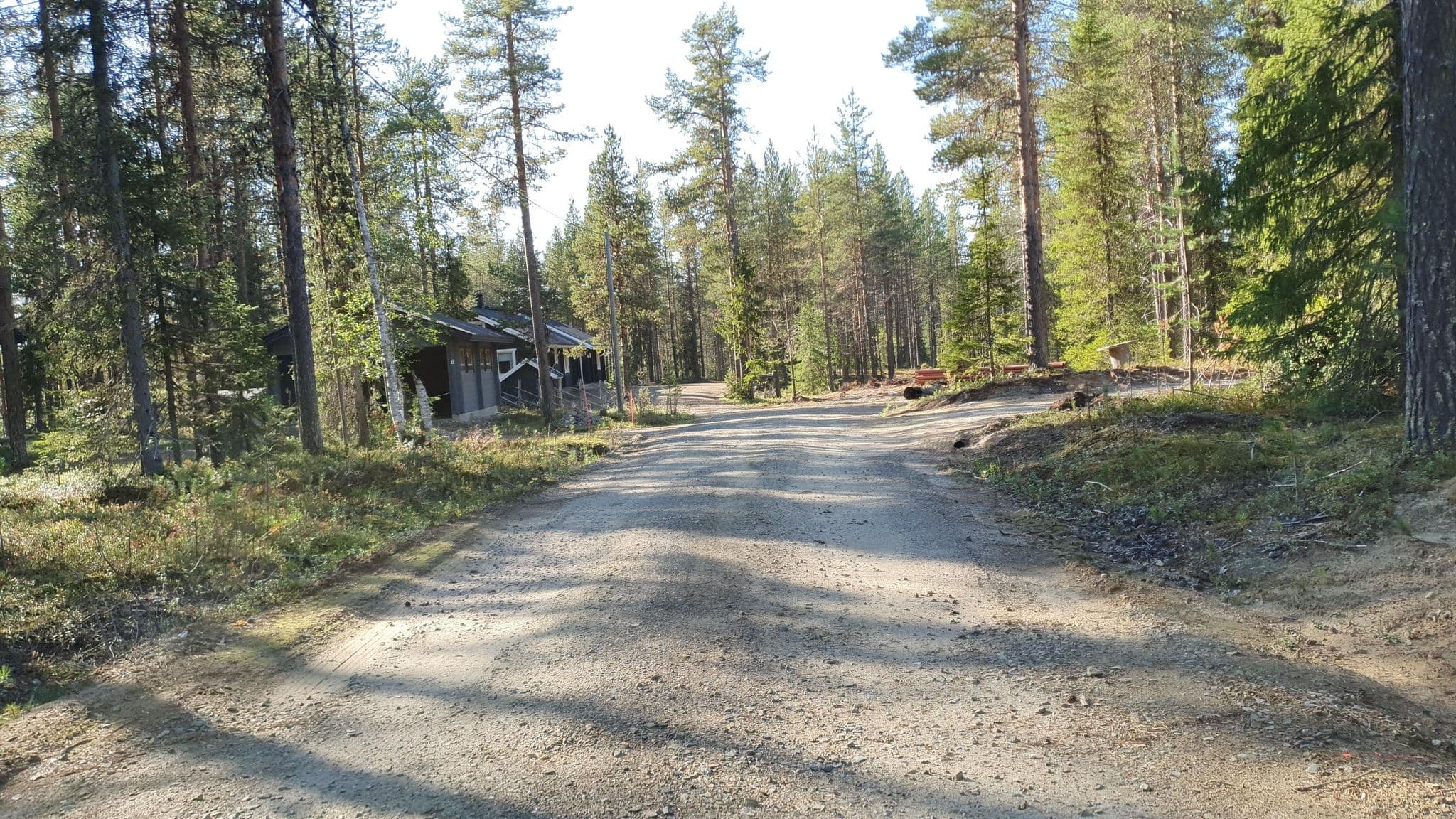 Street view near Kuuraparta A, Kittilä