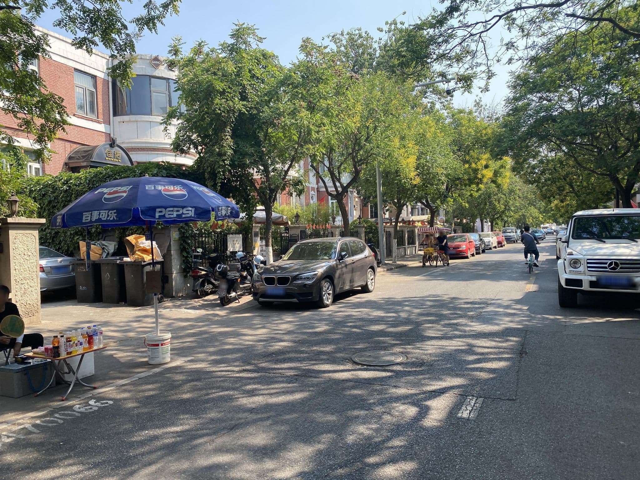 Street view near 天津戈萨青年旅舍 Gesa Youth Hostel, Tianjin — © steve032 (CC BY-SA · Mapillary)