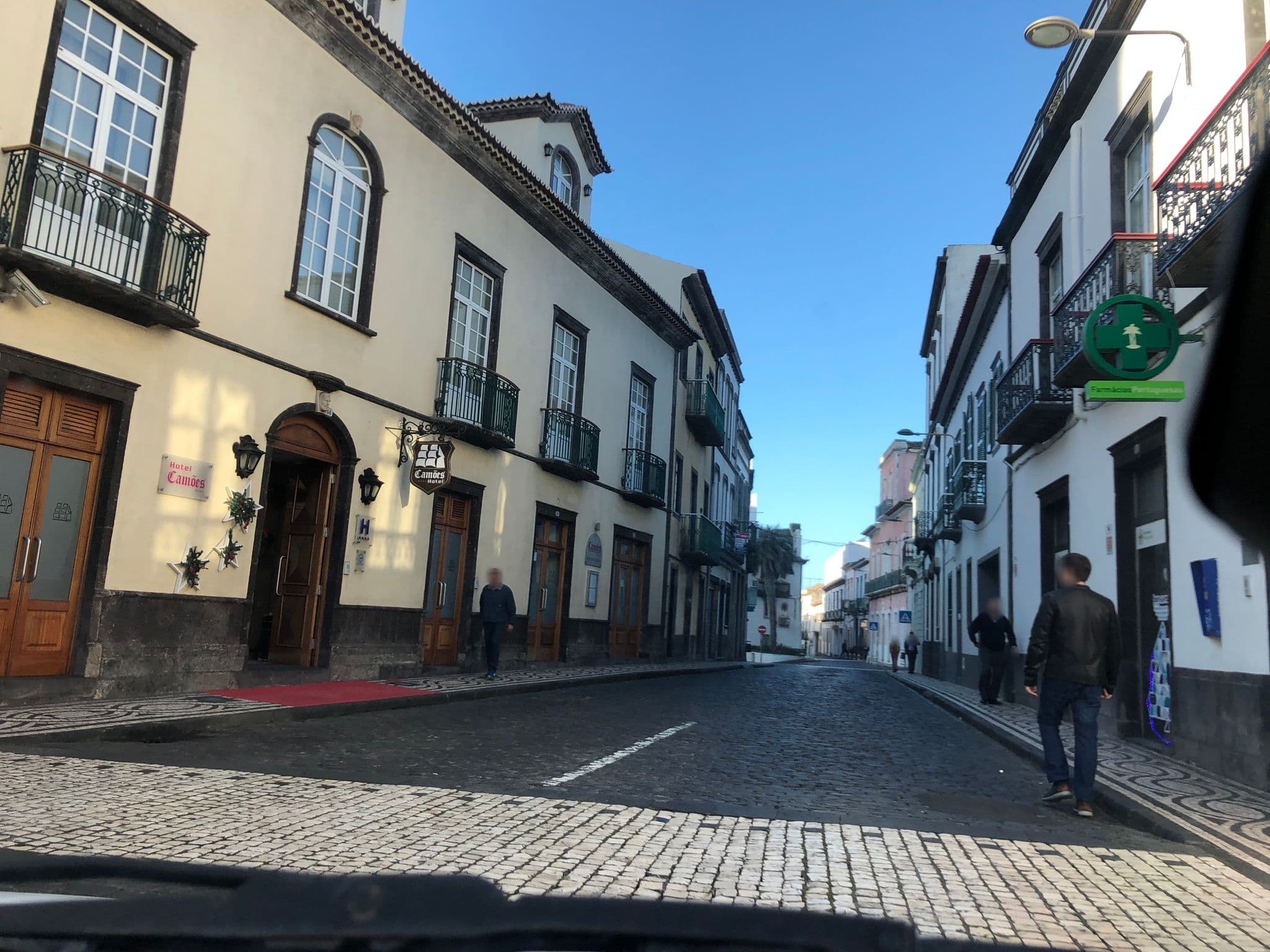 Street view near Casa do Mercado, Ponta Delgada — © sailingside (CC BY-SA · Mapillary)