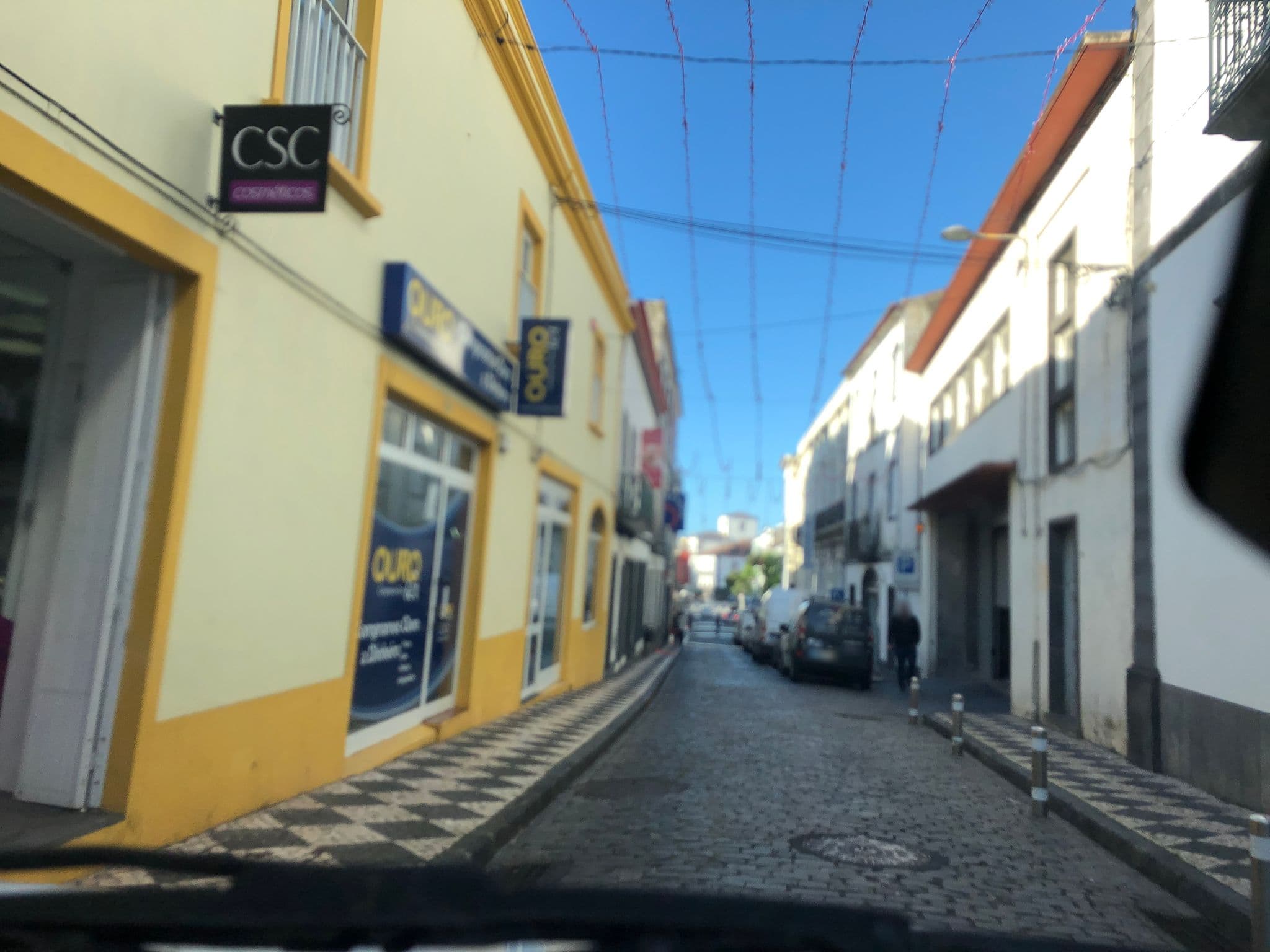 Street view near Casa das Arcadas, Ponta Delgada — © sailingside (CC BY-SA · Mapillary)